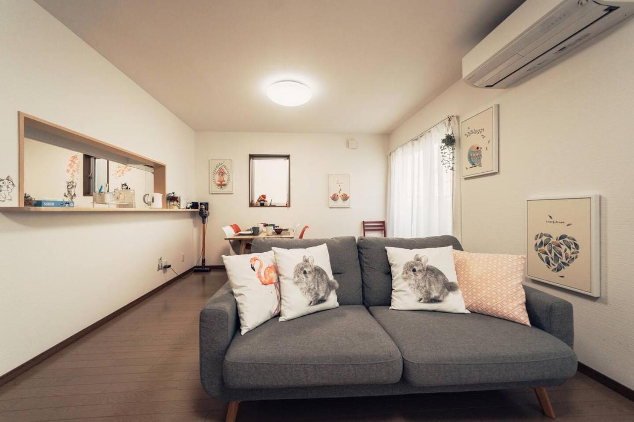Kurisu1 Warm New Design 9 Ppl Family House Osaka