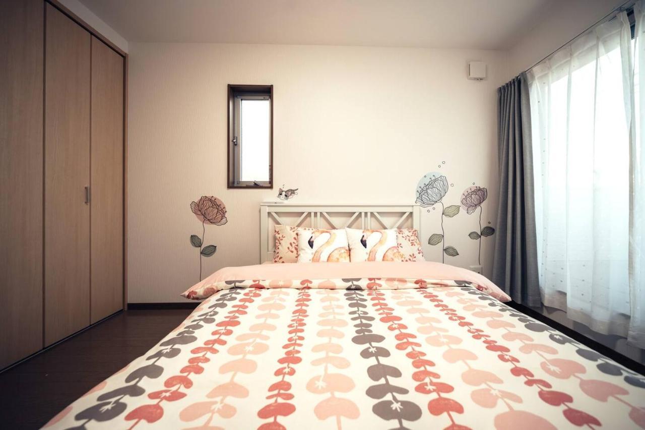 Kurisu1 Warm New Design 9 Ppl Family House Holiday home Osaka