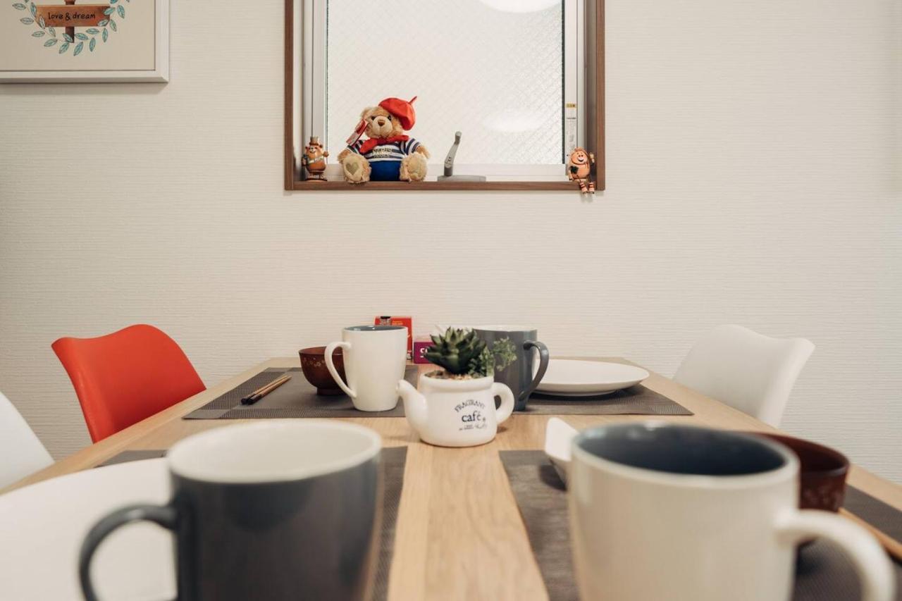 Kurisu1 Warm New Design 9 Ppl Family House Osaka