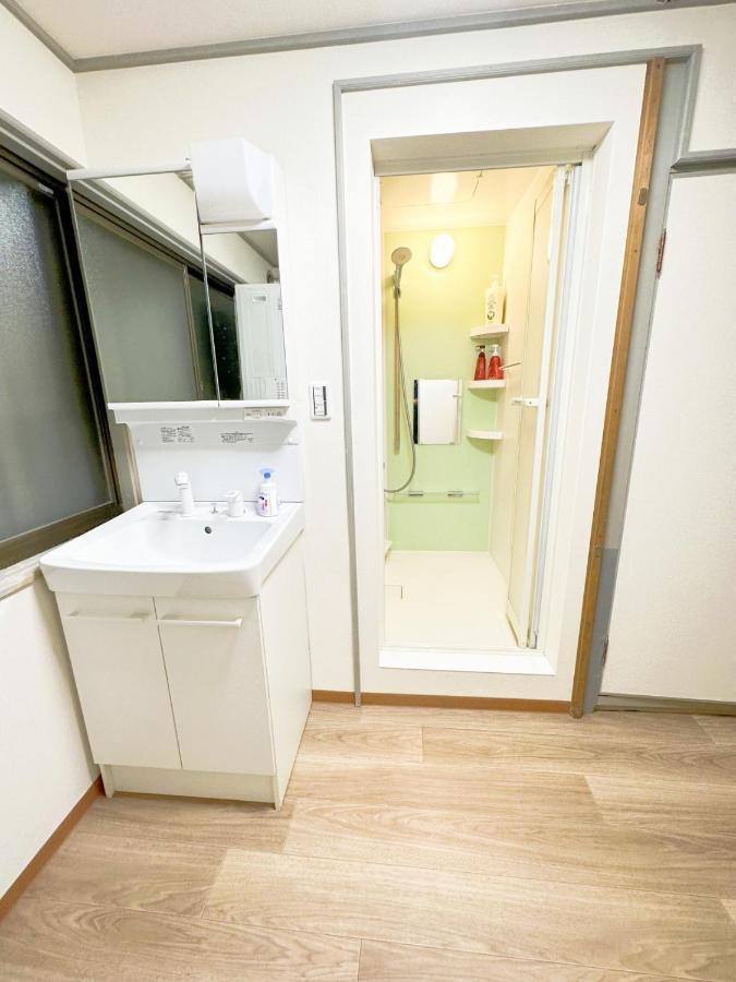 Apartamento 無料駐車場有車種制限有!usjまで近く!空庭温泉徒歩圏海遊館!最大7名 *