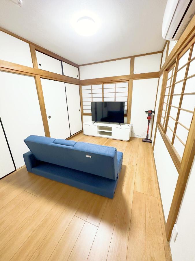 無料駐車場有車種制限有!usjまで近く!空庭温泉徒歩圏海遊館!最大7名 Osaka