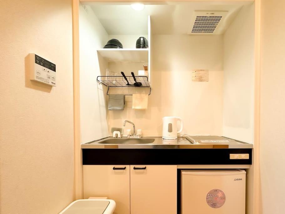 Apartment 新和式101~南海機場線直達・車站3分鐘・3站難波・公園餐廳超市 *