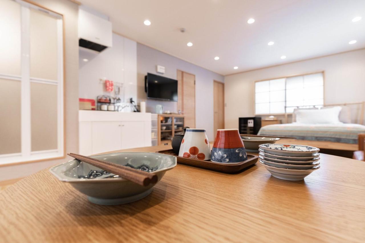 大阪道顿堀 铁甲猫の家 Hospedagem domiciliar *