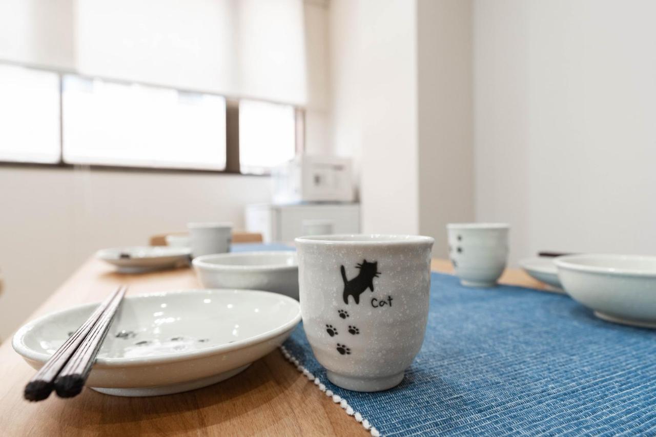 大阪道顿堀 铁甲猫の家 Hospedagem domiciliar