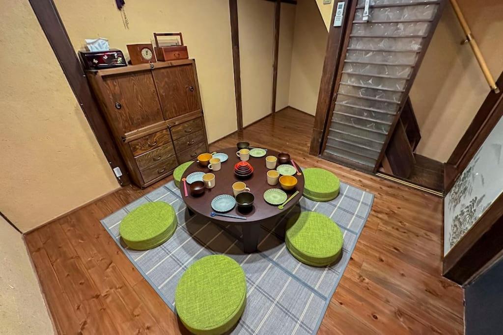 ローカルプライド朝潮橋忍者ハウスからくり忍者ハウスにステイ Villa