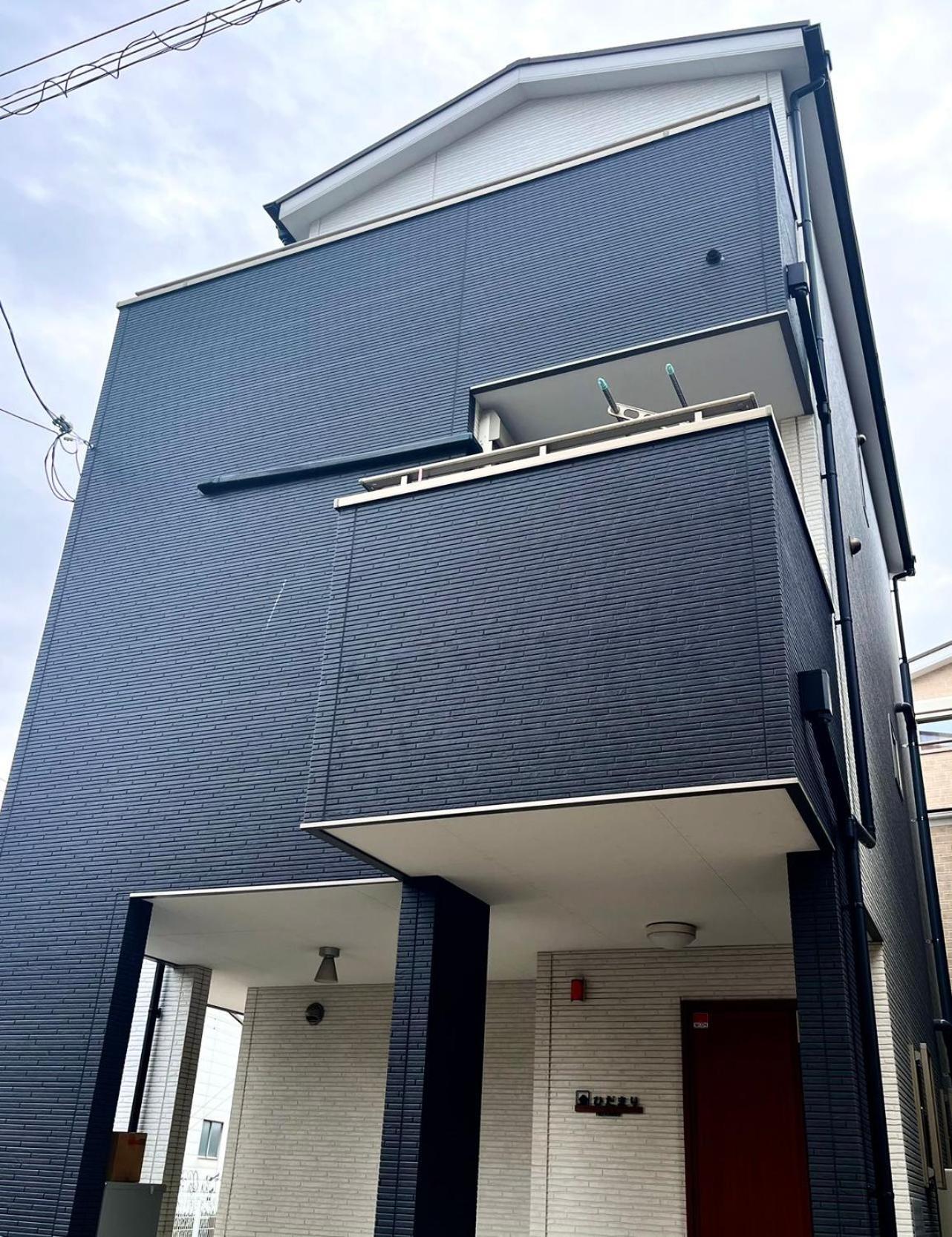 ひだまり 可住九人 芦原桥车站步行6分钟 免费停车场 四个卧室 有阳台厨房 直达梅田大阪城天王寺 近难波心斋桥usj * Osaka