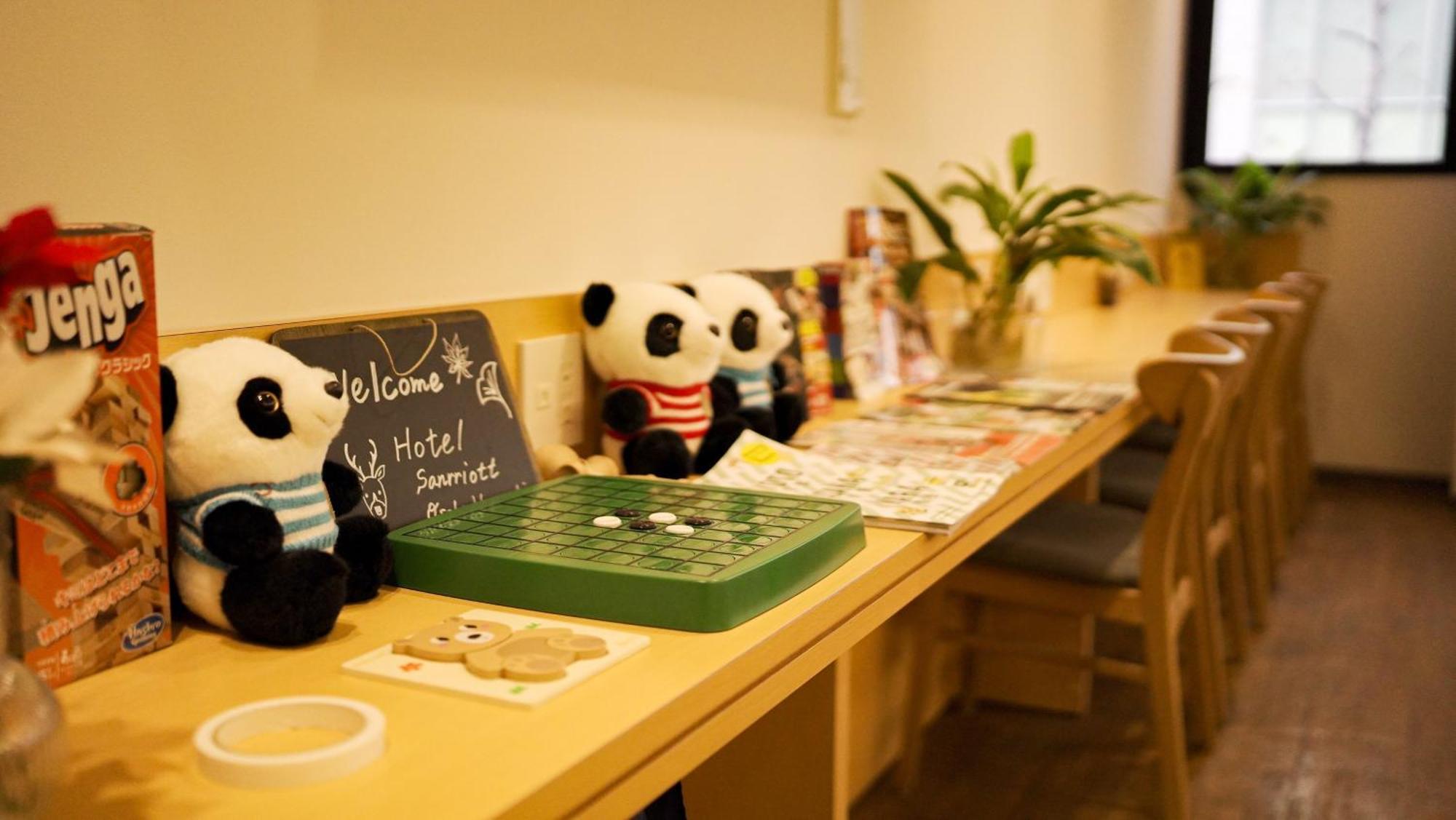 Hotel Sanrriott Hommachi