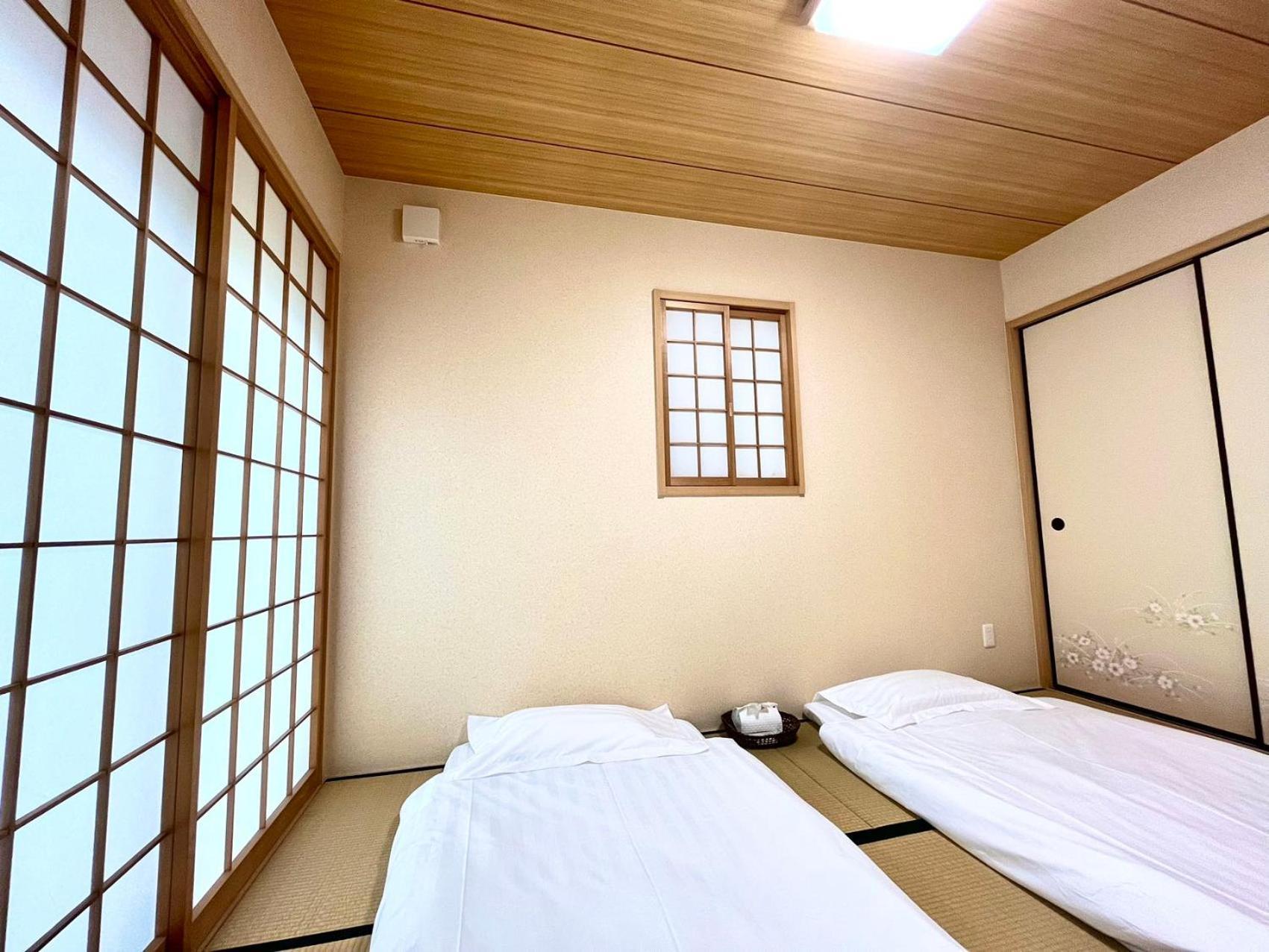 Apartment ひだまり 可住九人 芦原桥车站步行6分钟 免费停车场 四个卧室 有阳台厨房 直达梅田大阪城天王寺 近难波心斋桥usj