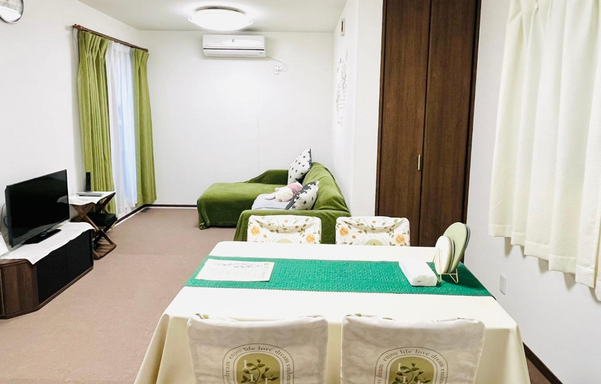 ひだまり 可住九人 芦原桥车站步行6分钟 免费停车场 四个卧室 有阳台厨房 直达梅田大阪城天王寺 近难波心斋桥usj *