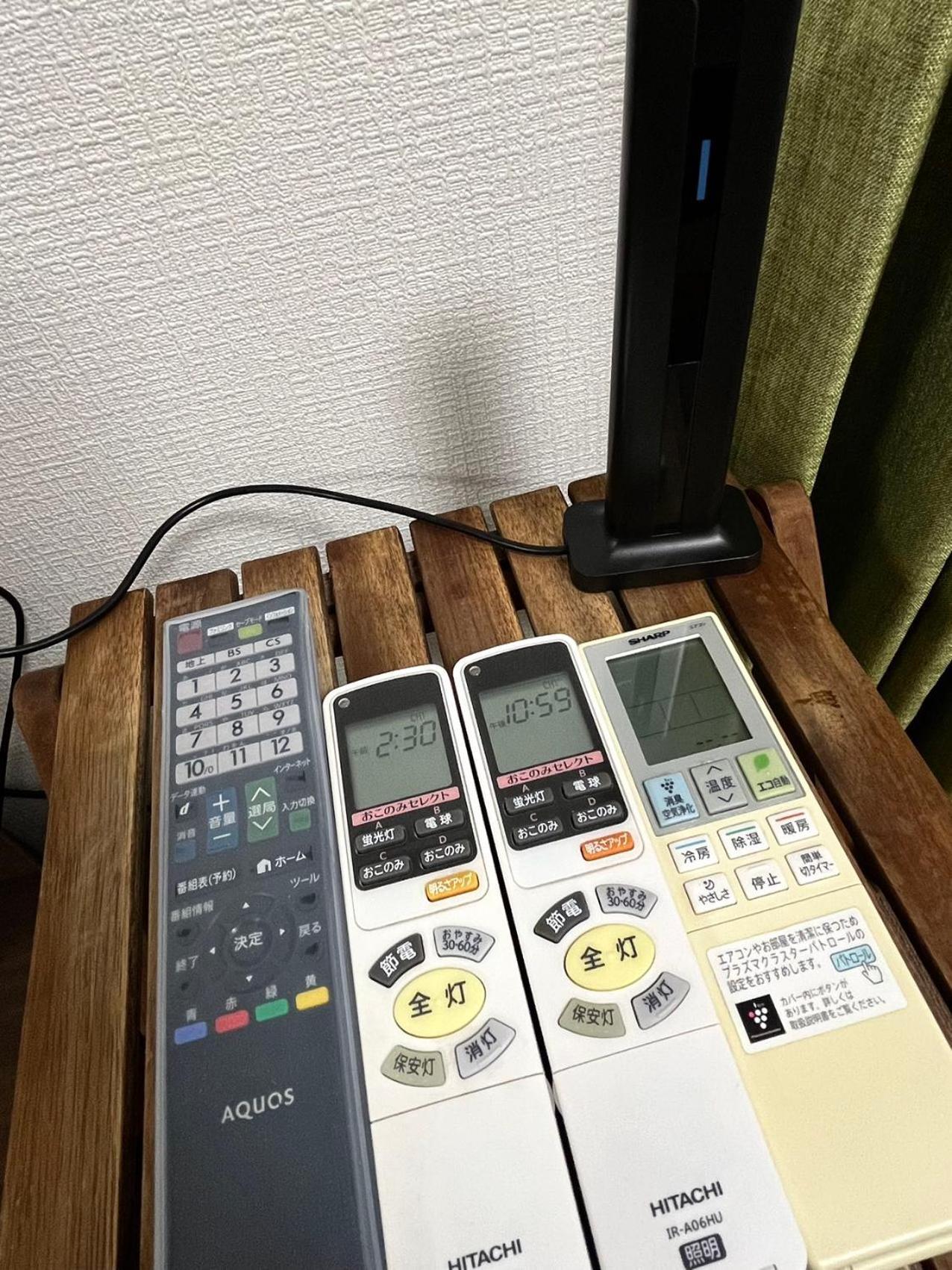 ひだまり 可住九人 芦原桥车站步行6分钟 免费停车场 四个卧室 有阳台厨房 直达梅田大阪城天王寺 近难波心斋桥usj Apartment