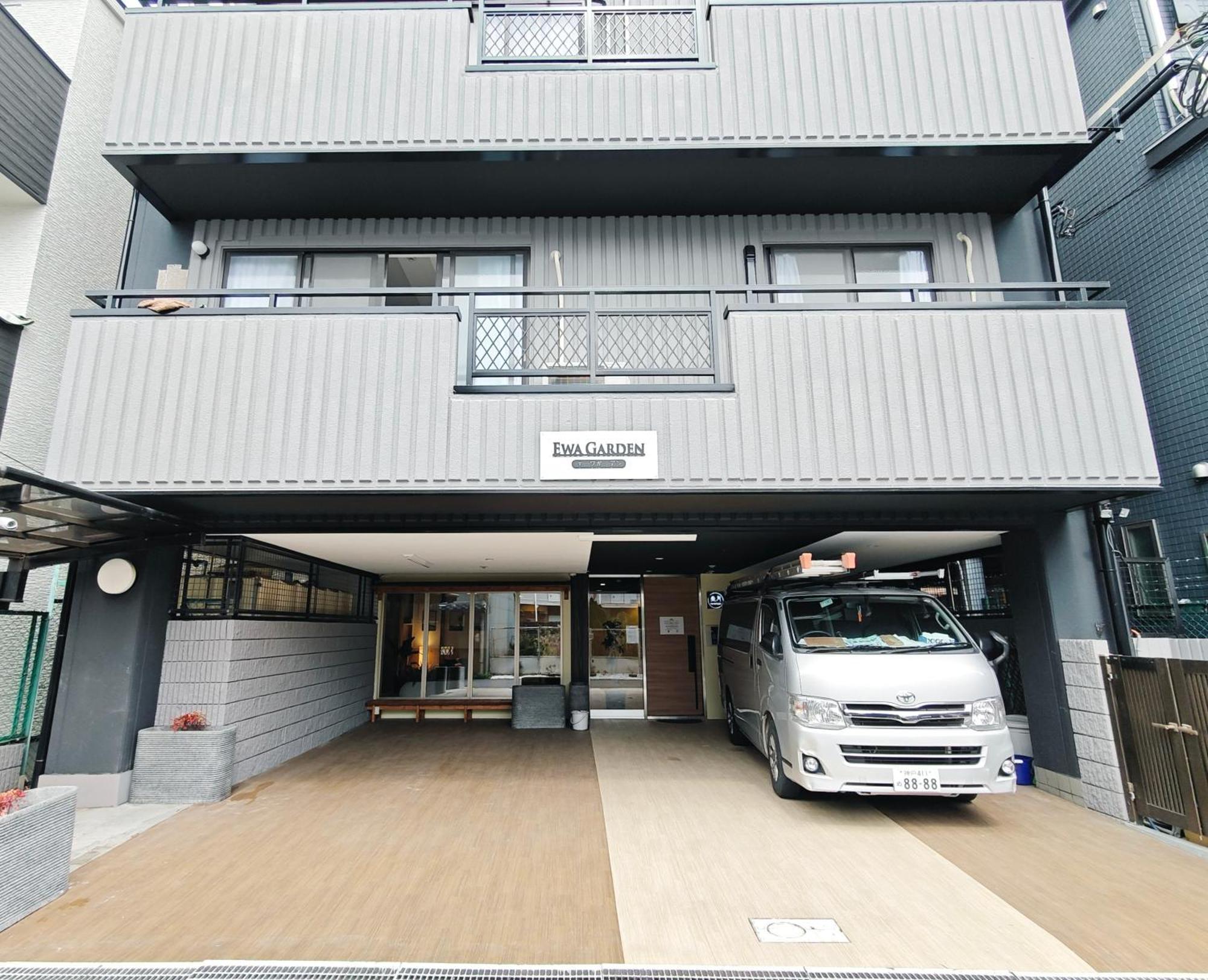 Apartment 豊月荘 Toyotsuki Osaka