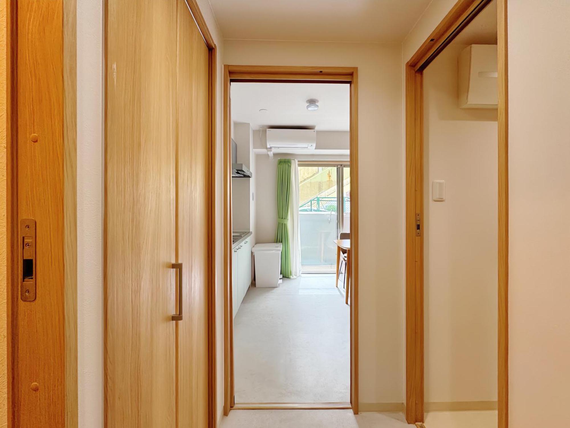 Nishinakajima Apartment