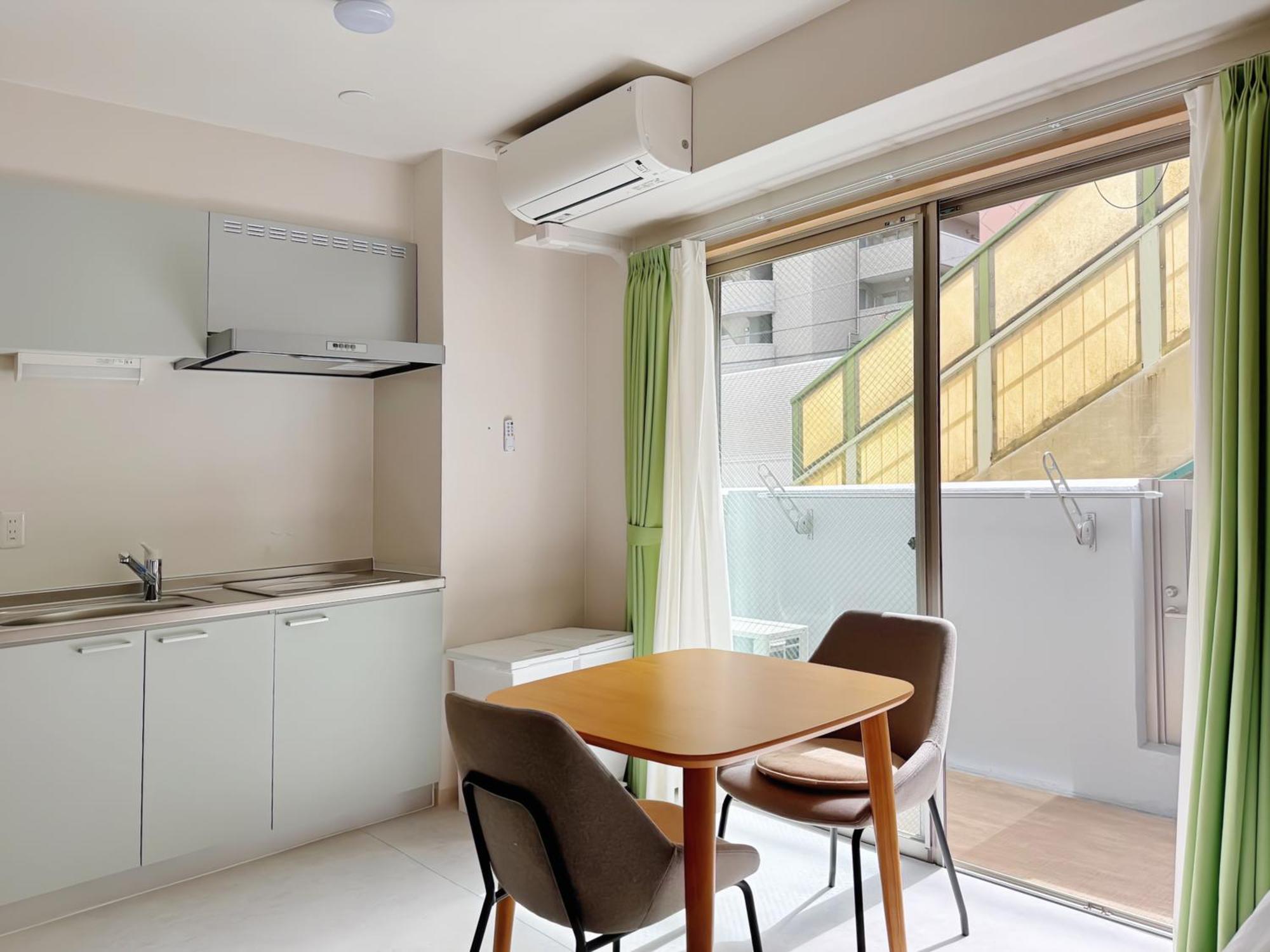 Nishinakajima Apartment *