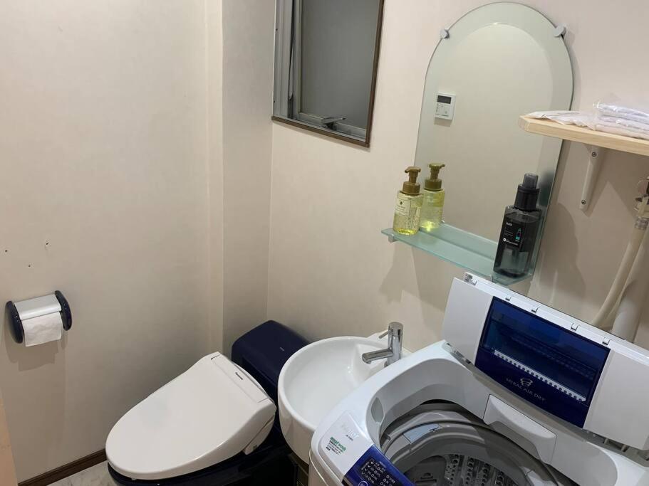 ④dotonbori 2min,shinsaibashi 5min-4f,no Elevator Apartment Osaka