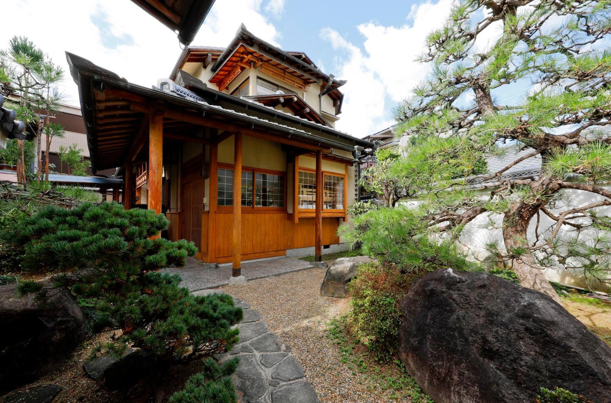 庭之宿 新大阪日本庭園の家 -residence Niwanoyado- Osaka