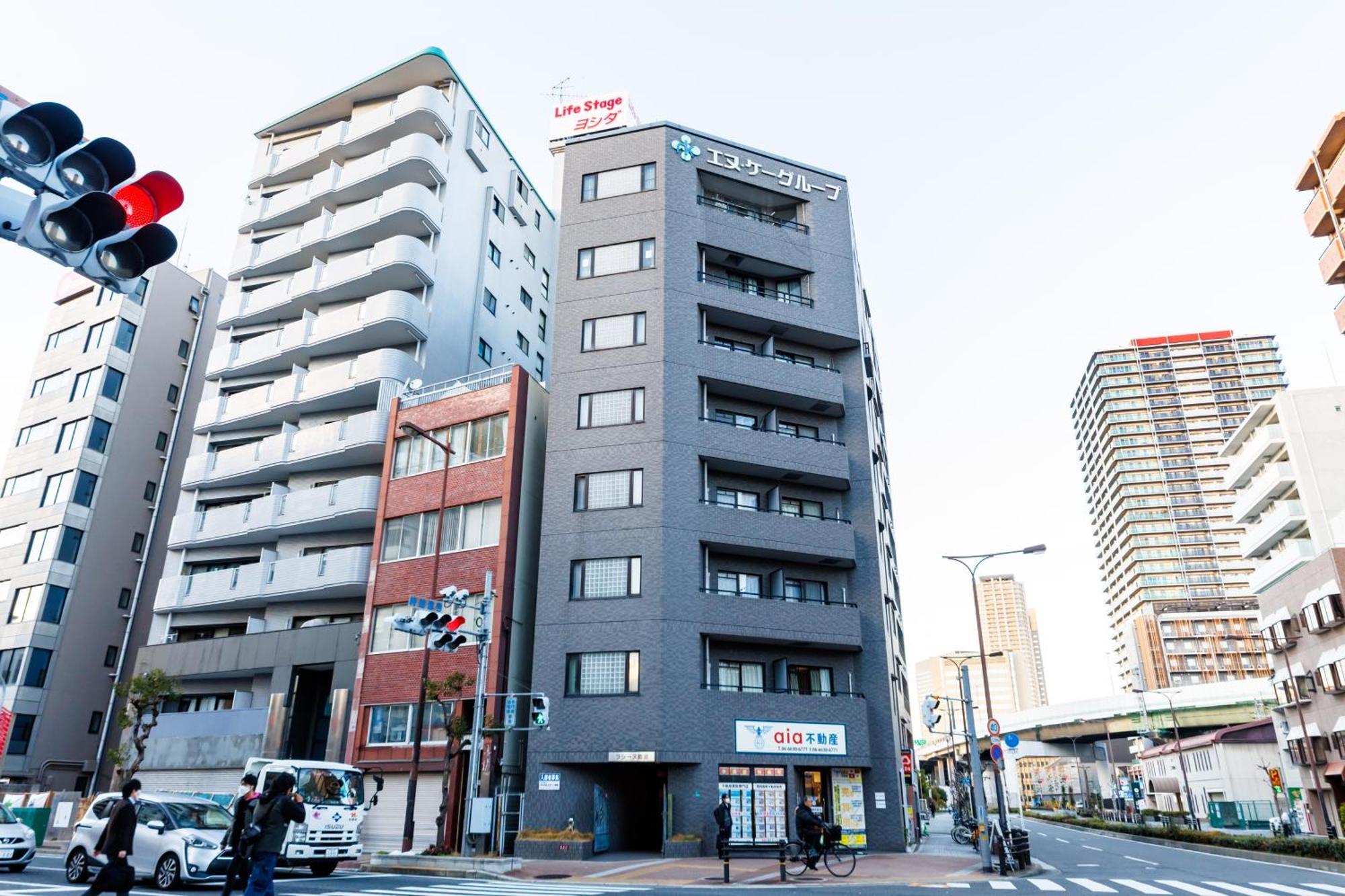 Apartment Woody Family Rm Daikokucho, Namba *