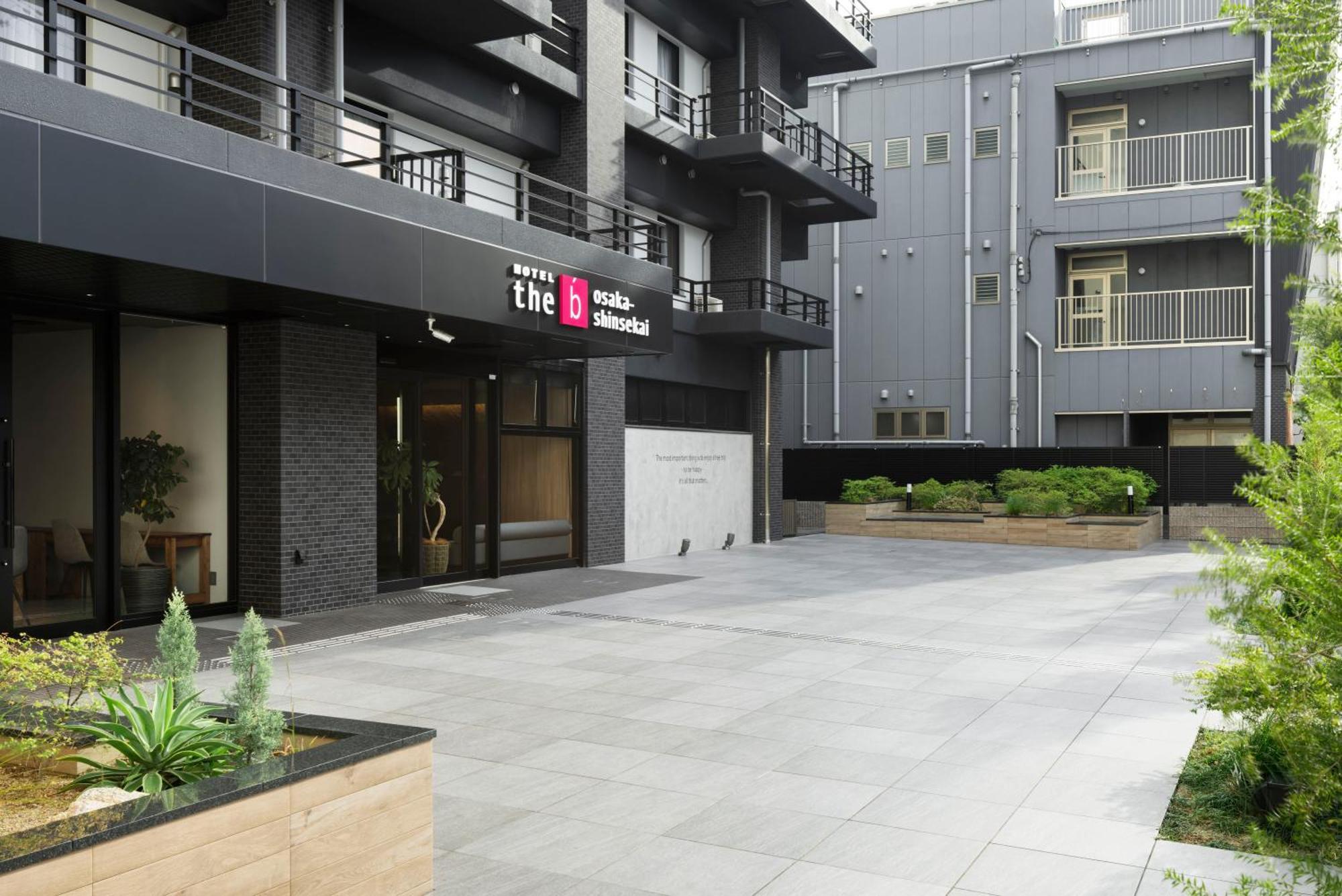 The B Osaka-shinsekai Hotel 3*