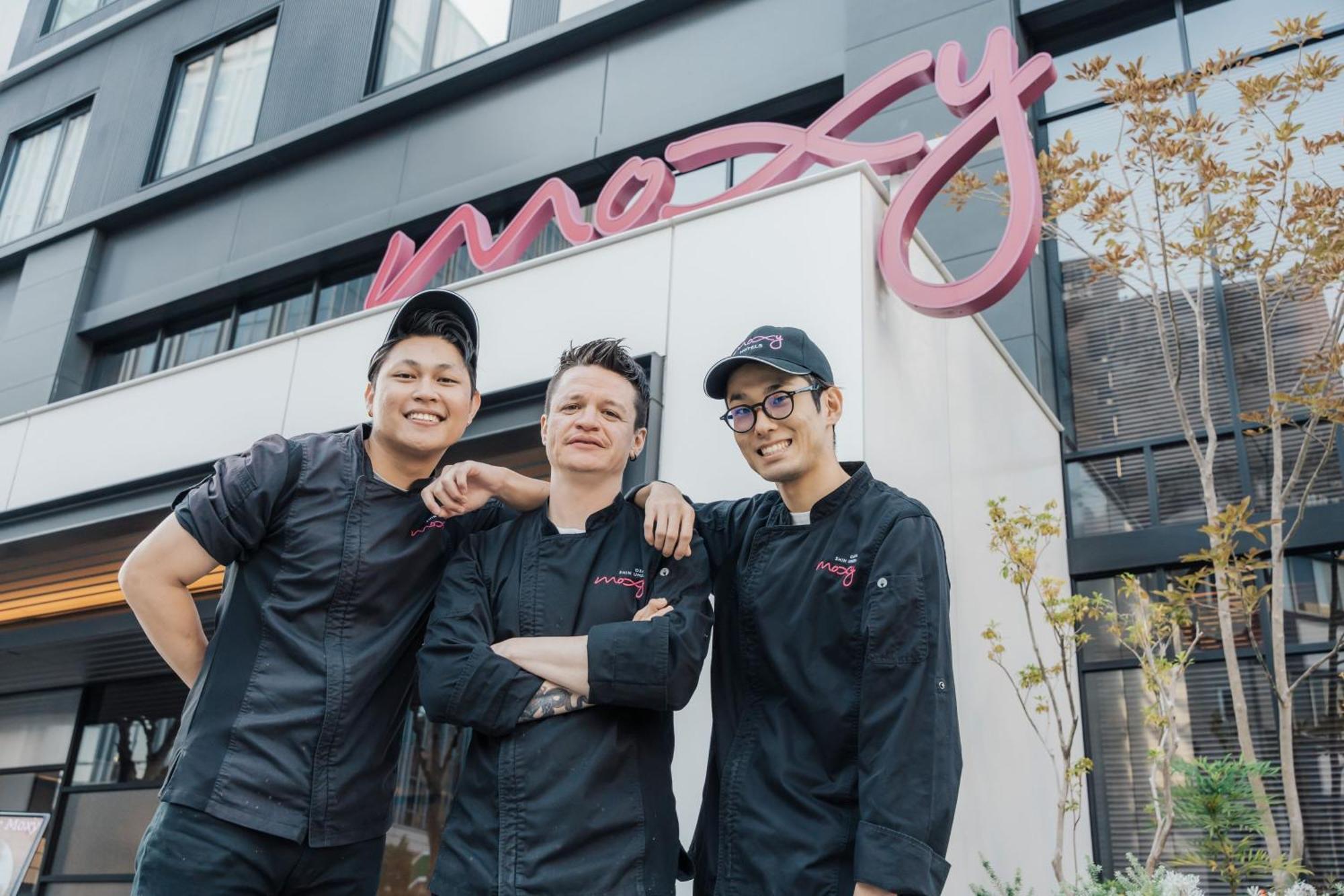 Moxy Shin Umeda Osaka