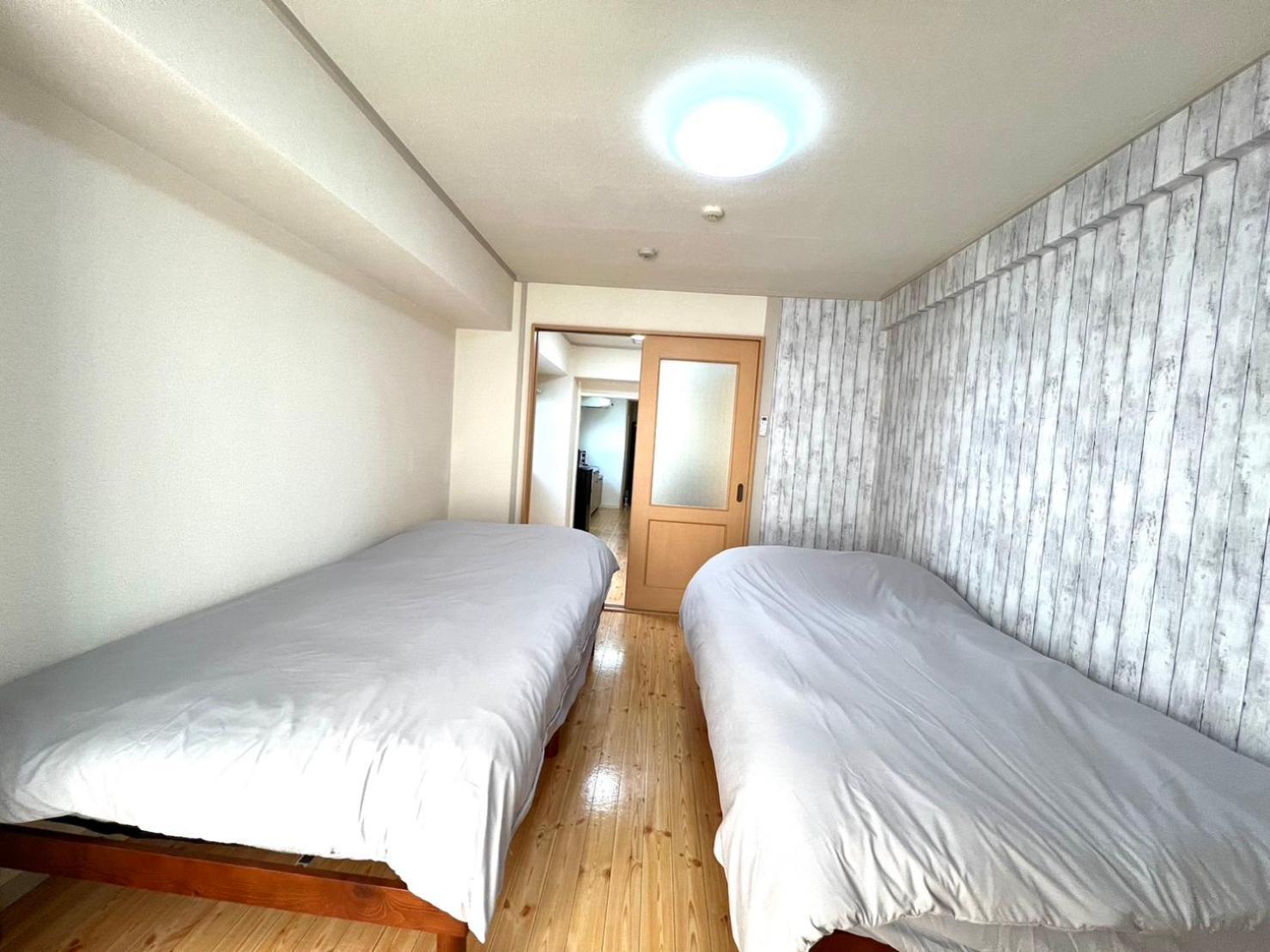 Apartment Spacious 1ldk 3min To Kuromon Market *