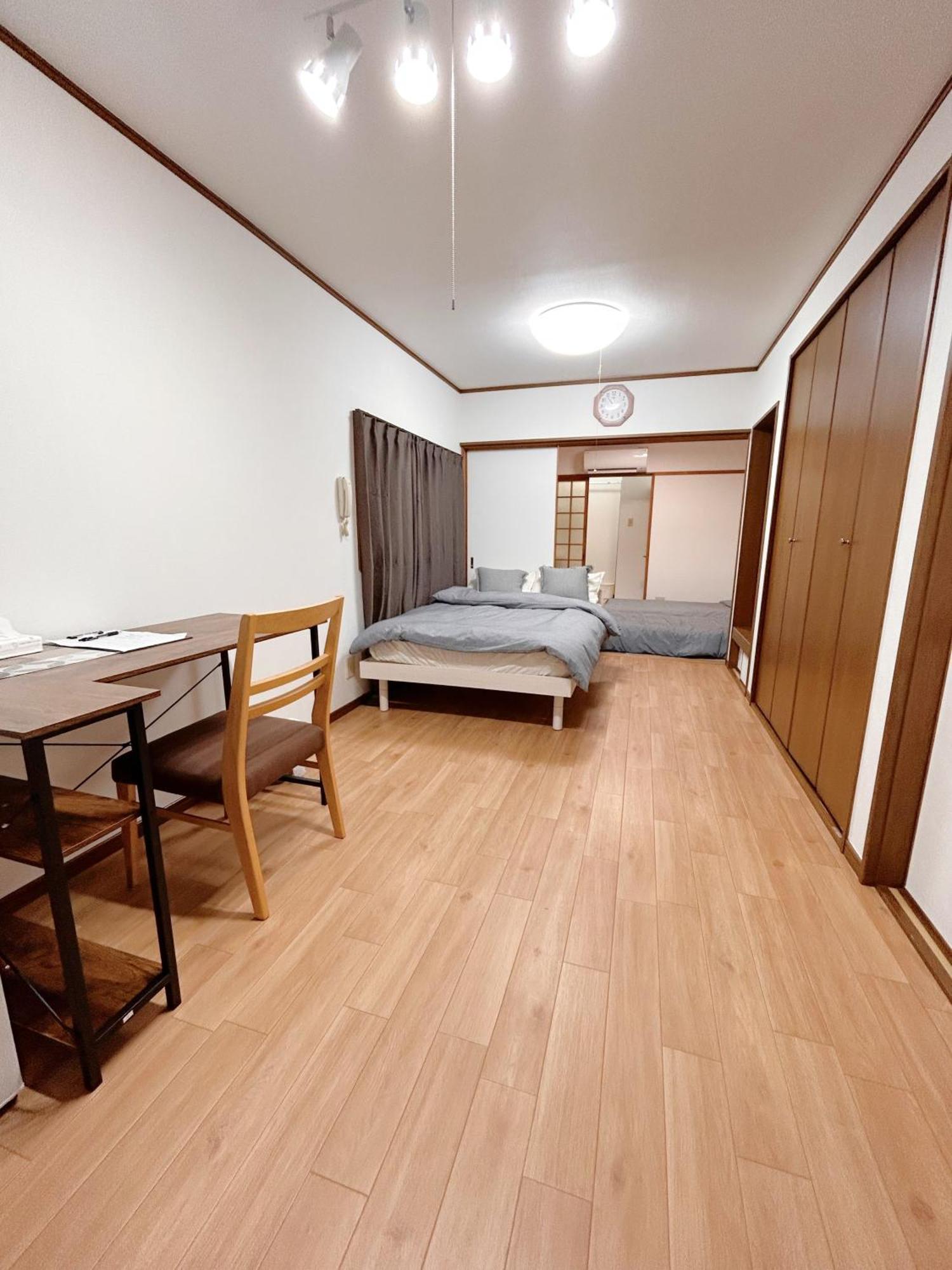 Apartamento 空港＆海遊館直通、2wayアクセス便利、過客ノ家ー弁天町