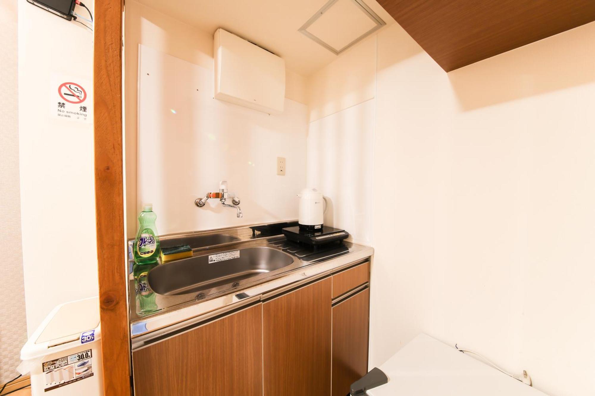 Apartamento Sakuranomiya Hotel-self Service