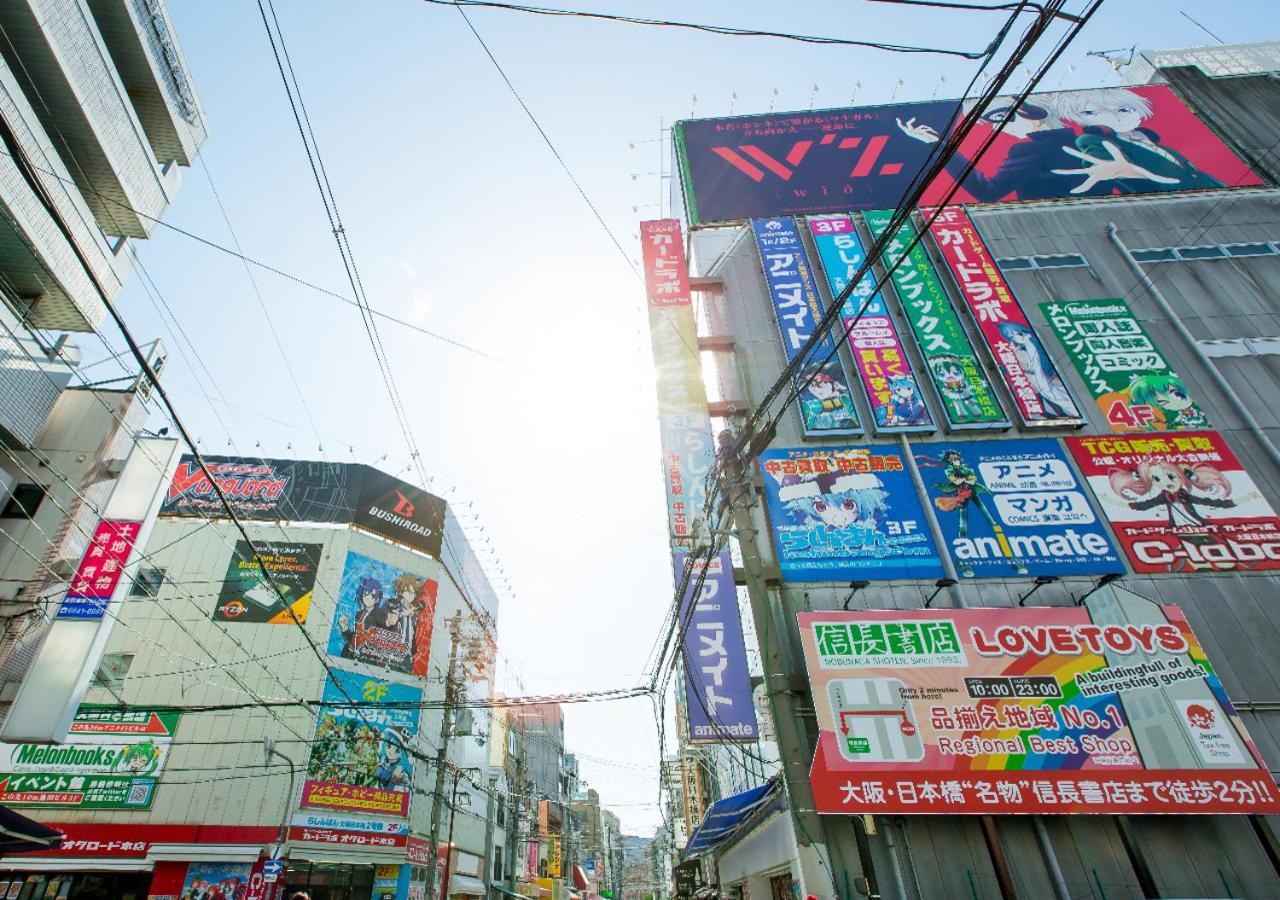 Hotel Apa Nambaminami Ebisucho Eki Shinsekai Osaka