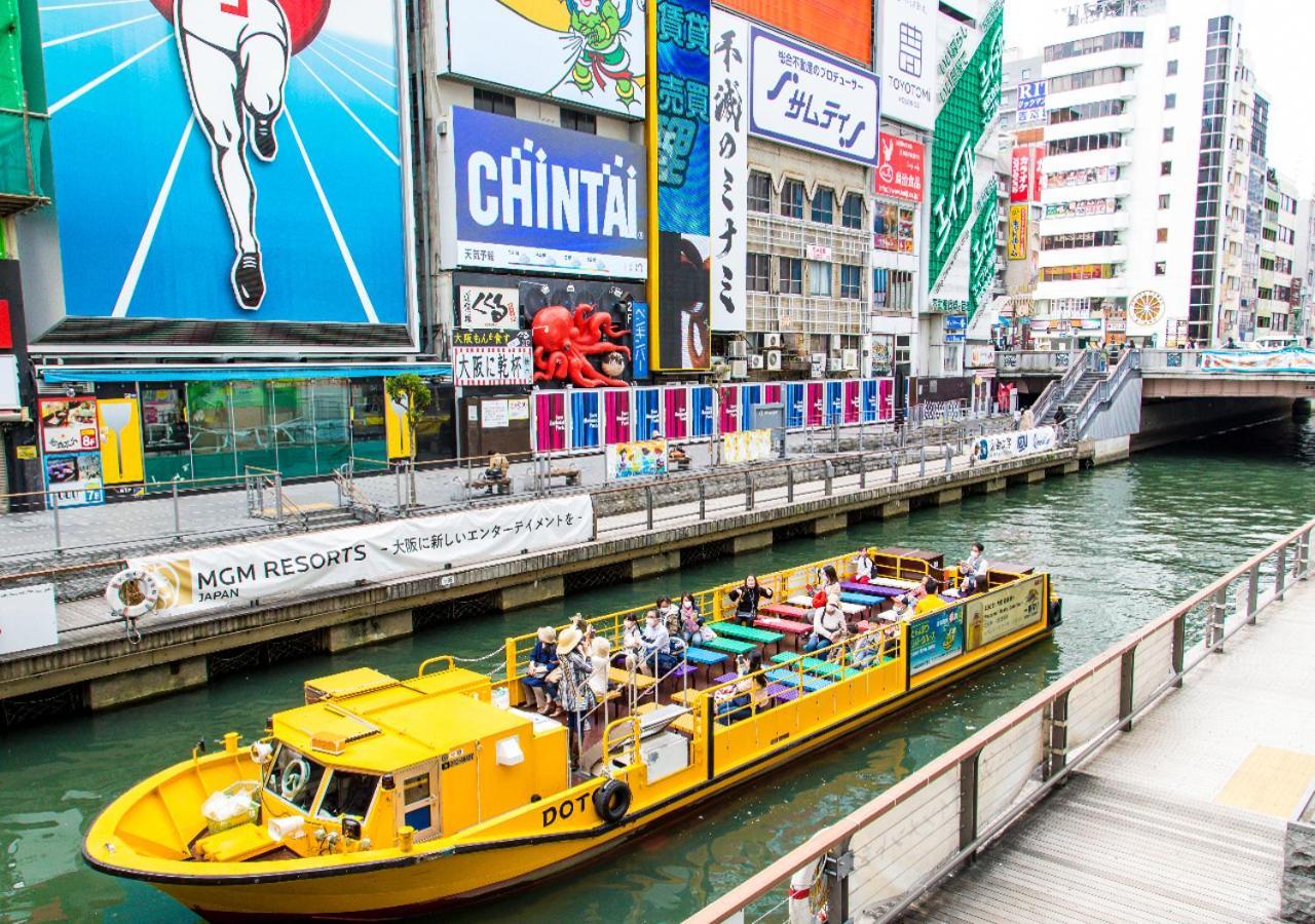 Apa Nambaminami Ebisucho Eki Shinsekai 3* Osaka