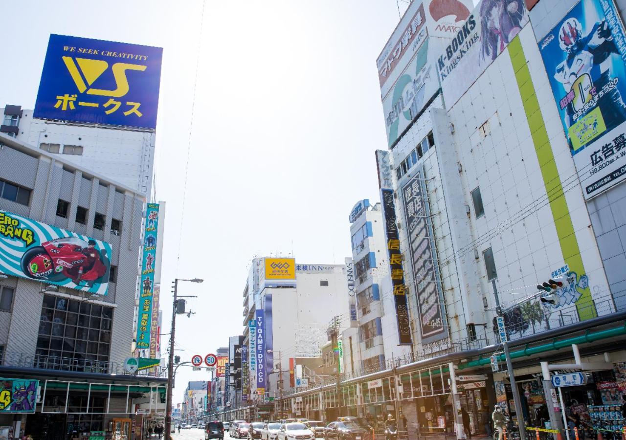Apa Nambaminami Ebisucho Eki Shinsekai 3* Osaka