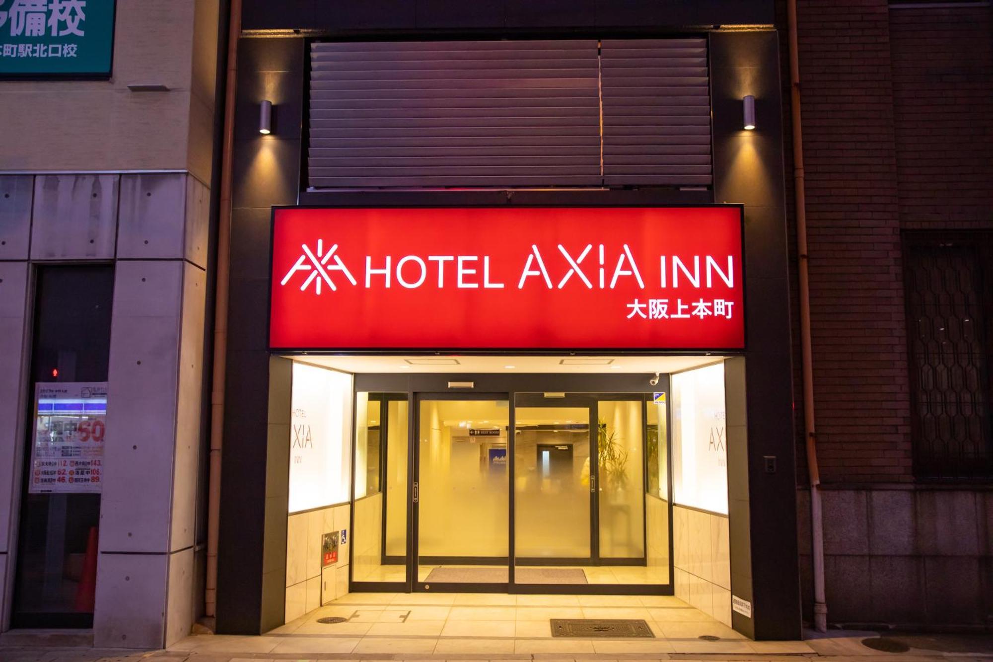 Hotel Axiainn Osaka-uehonmachi Osaka