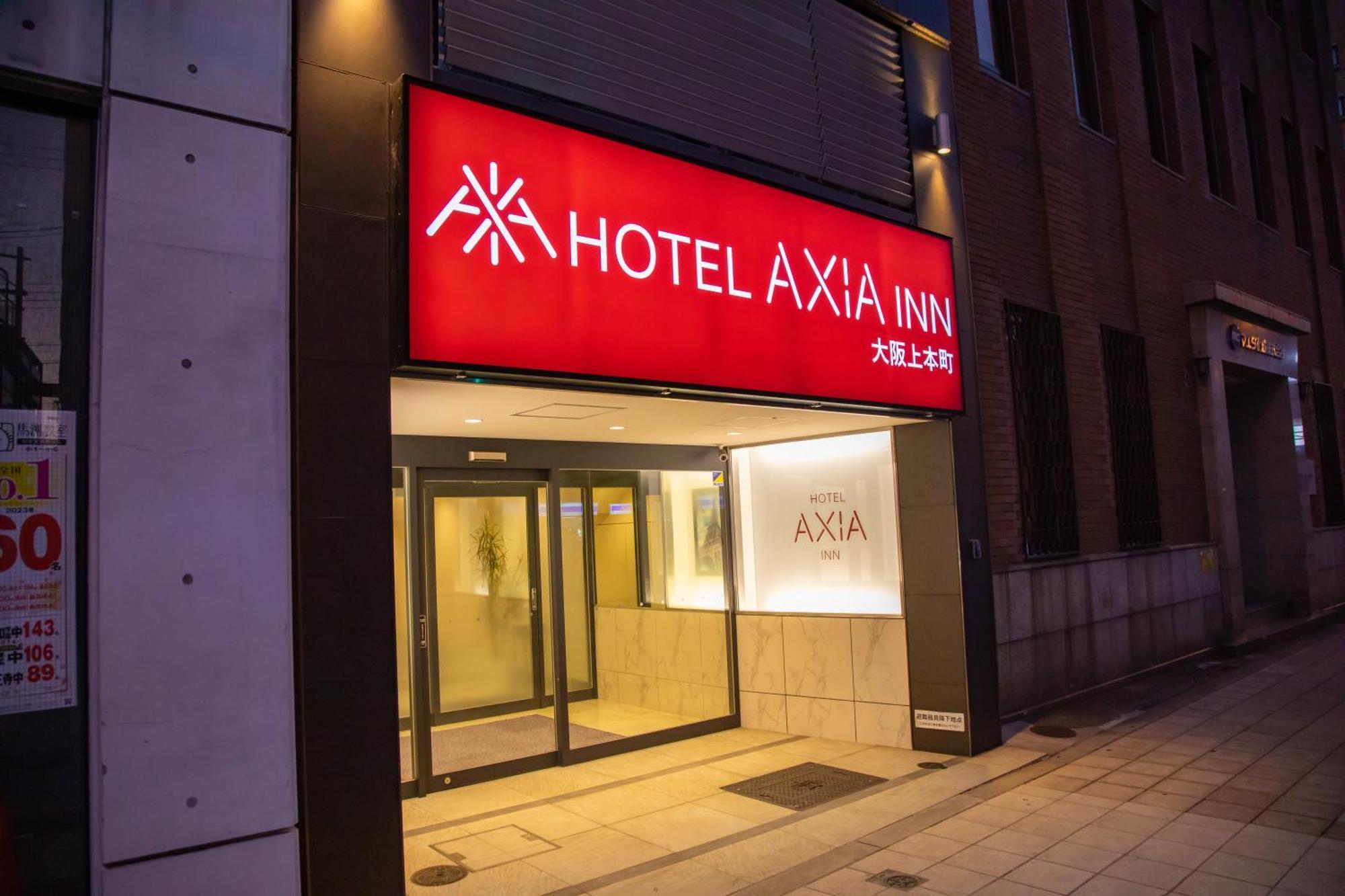 Axiainn Osaka-uehonmachi Hotel Osaka