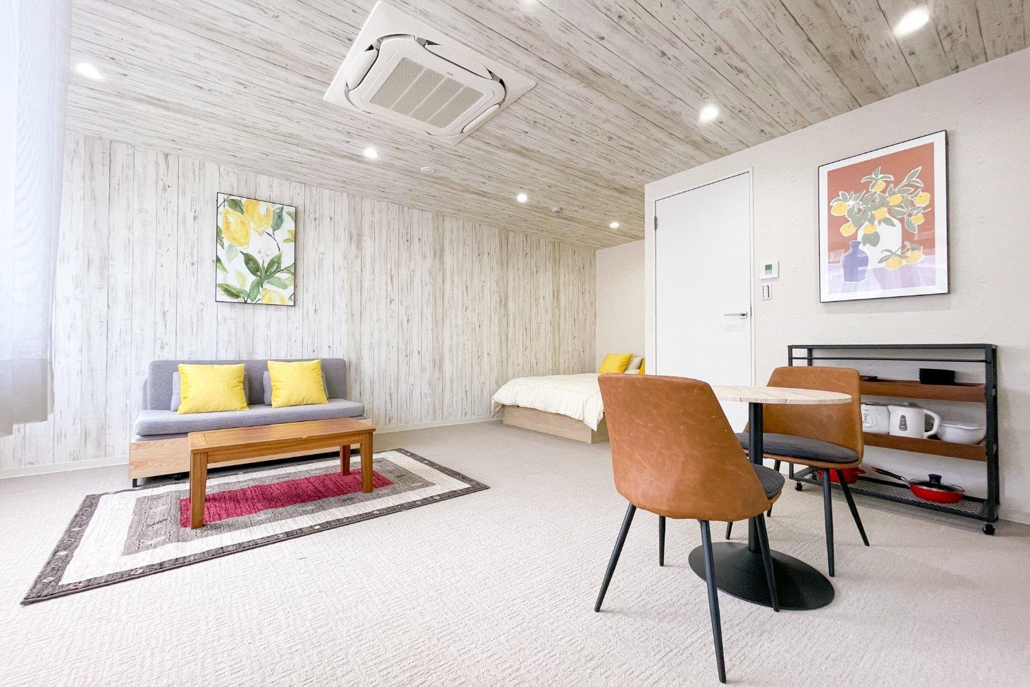 Merdeacube Nambaminami Apartment Osaka