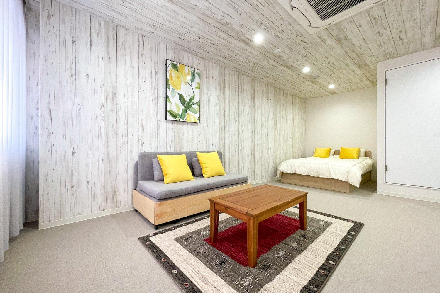 Apartment Merdeacube Nambaminami Osaka