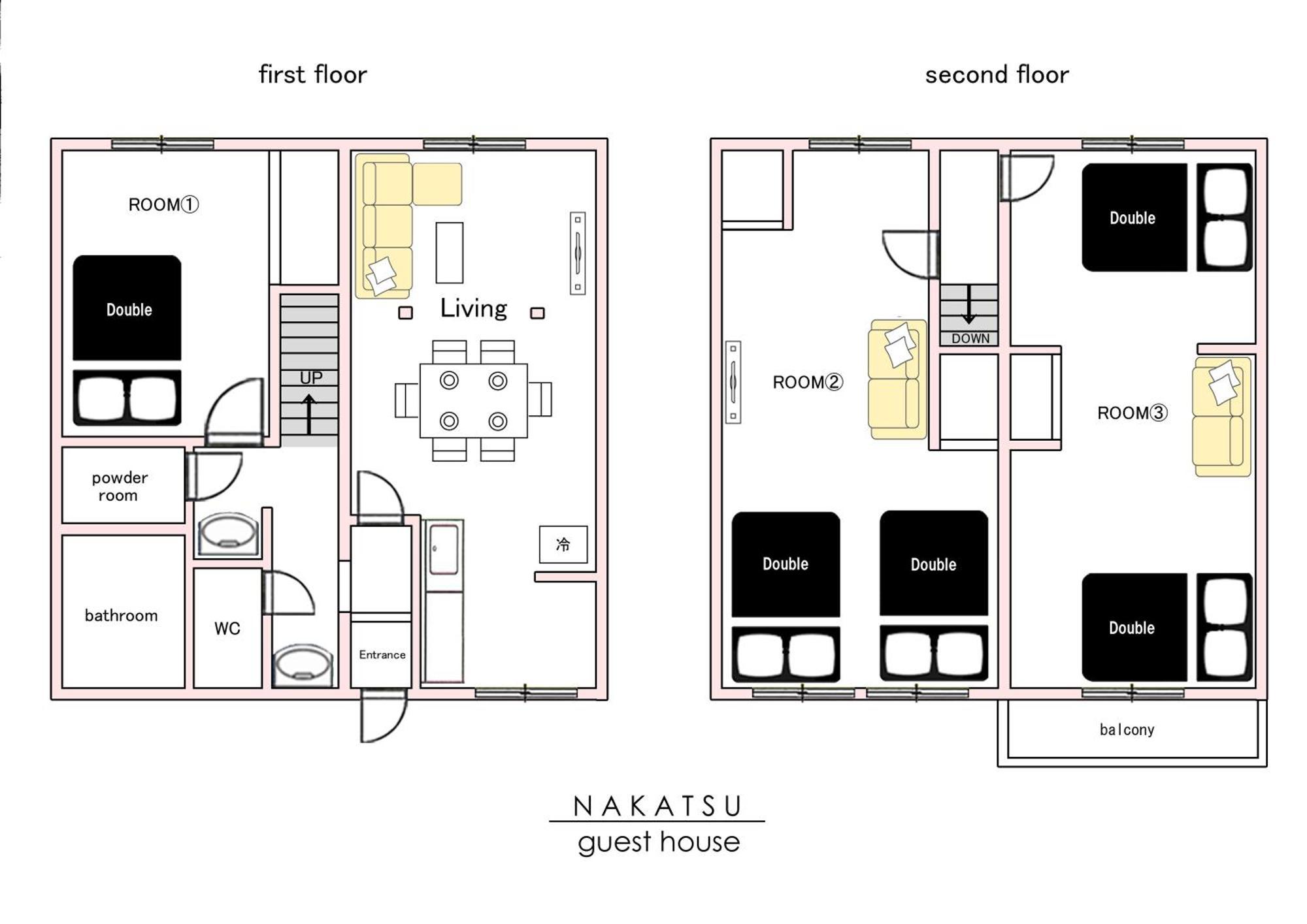Nakatsu Guest house Osaka