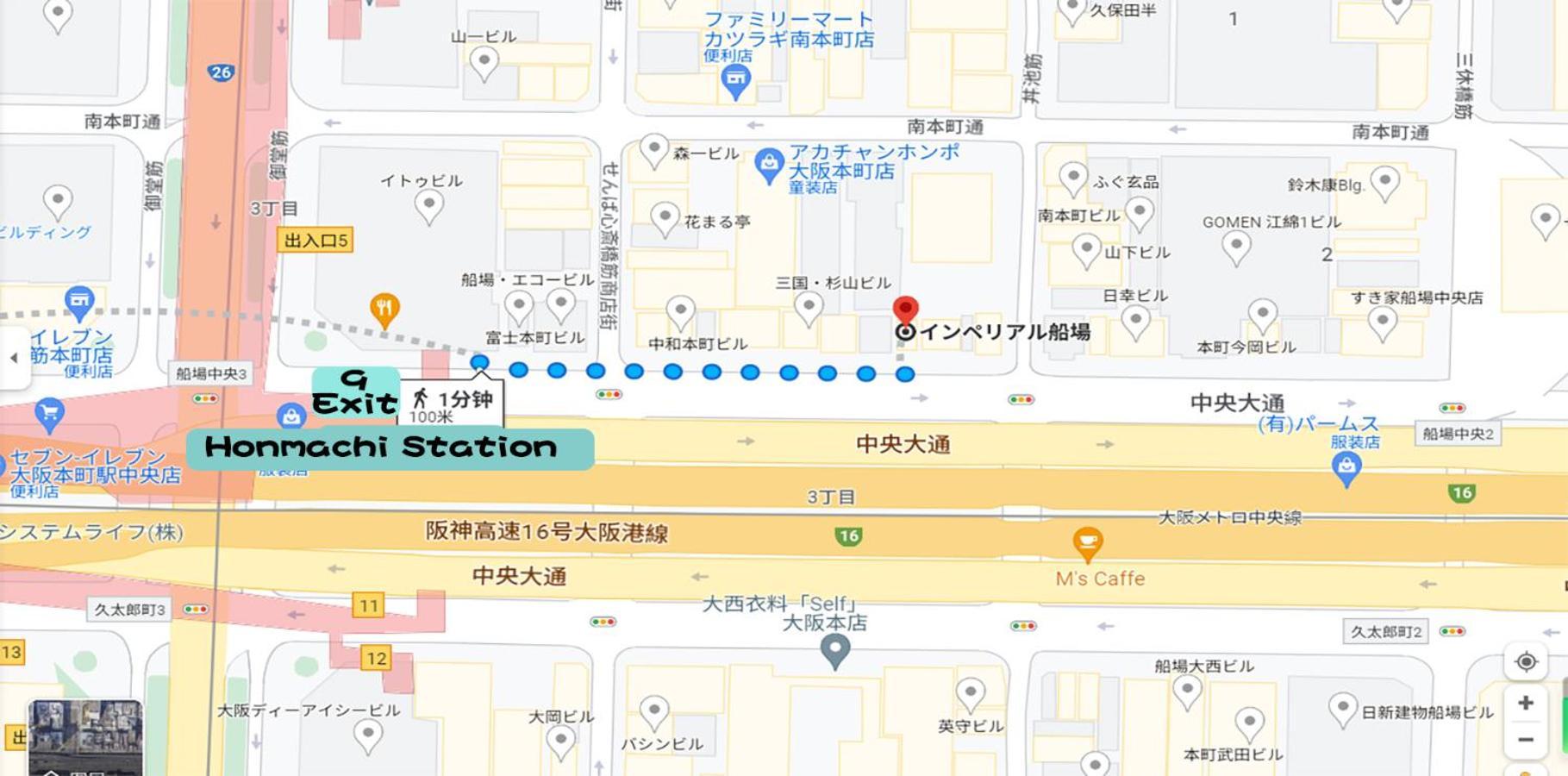 Imperial 心斎橋本町 Osaka