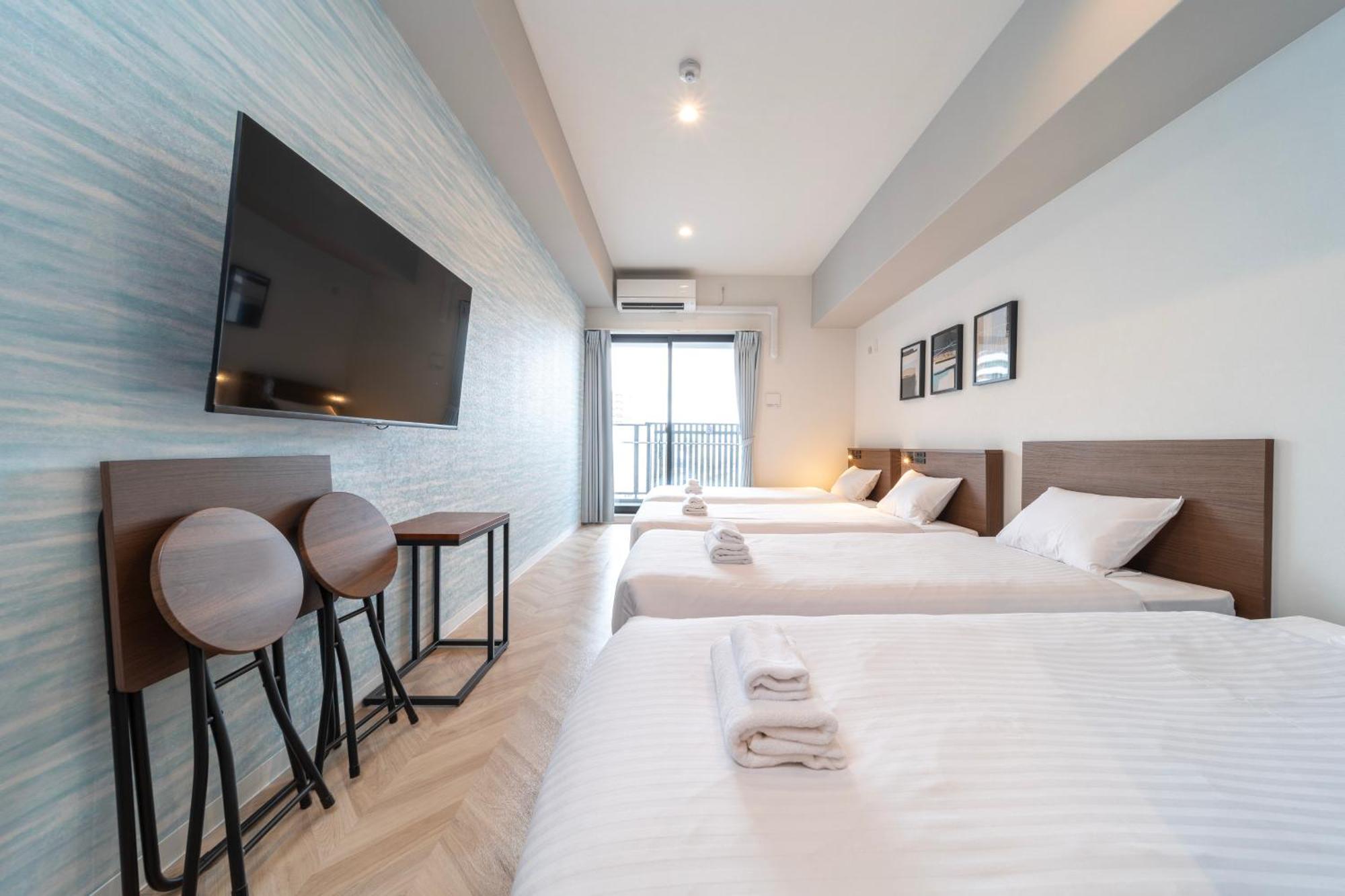 Wellstay Shinimamiya Station Aparthotel