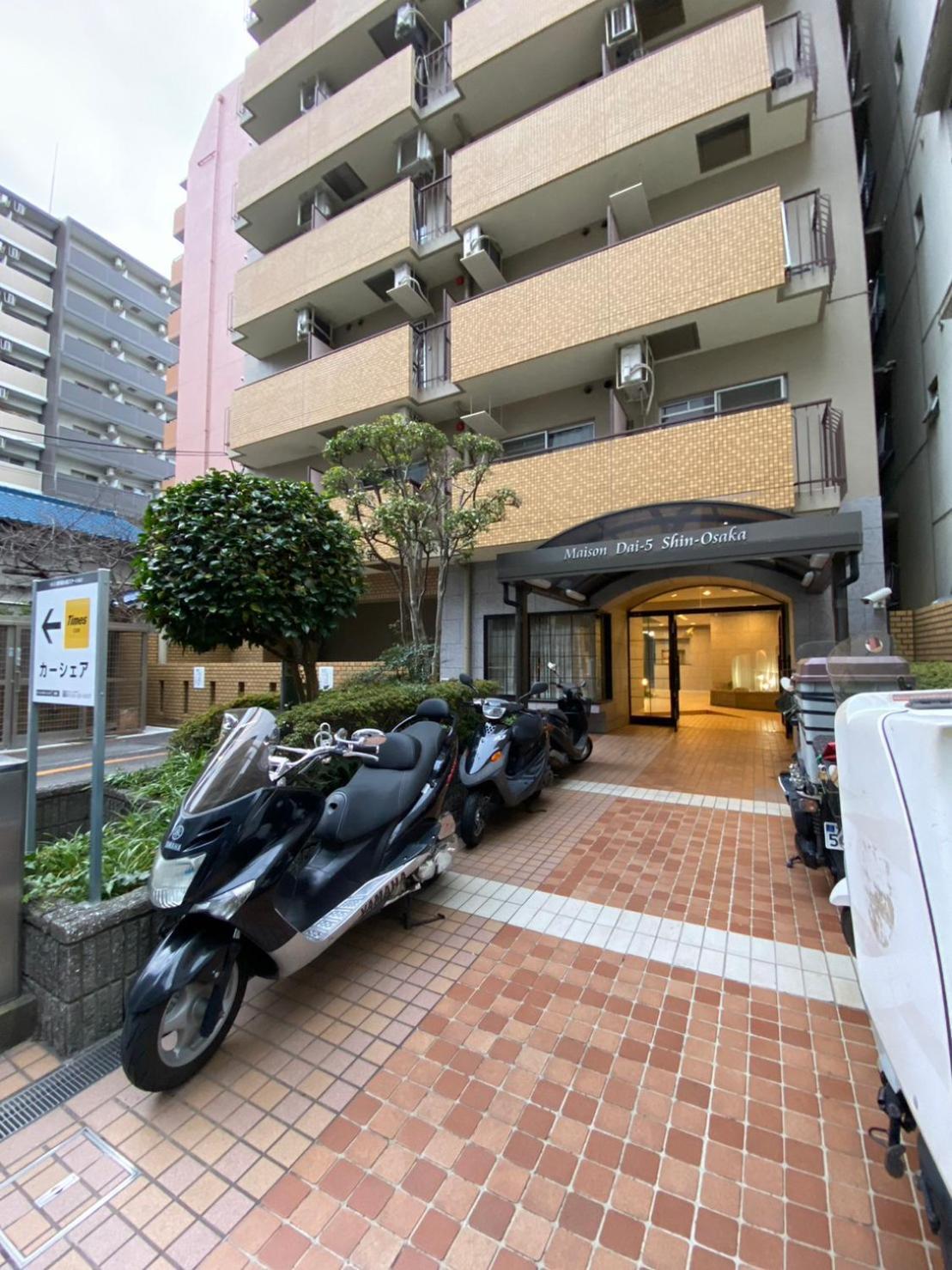 A&c Shin Higashiguchi 82 Apartment Osaka