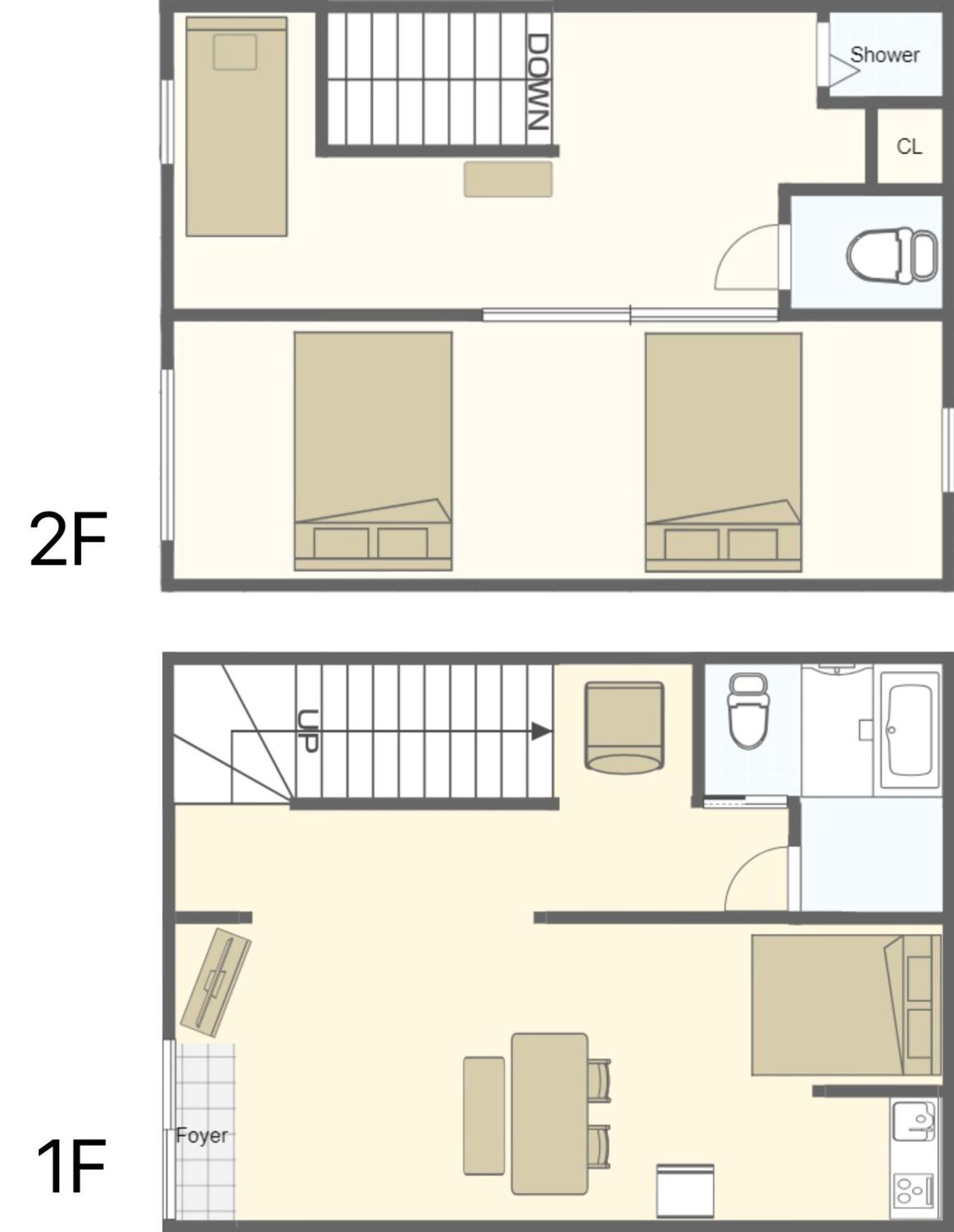 Holiday home 通天阁独栋日式一户建 *