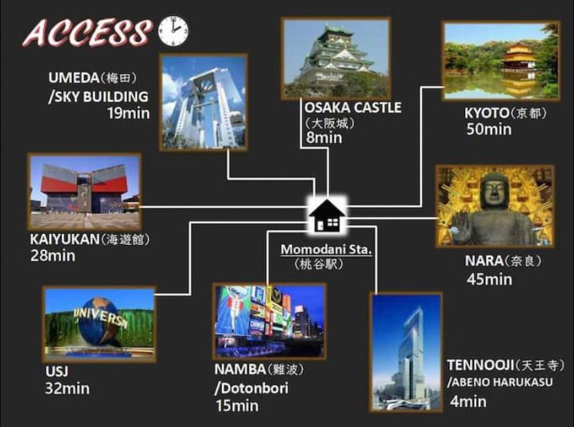 Eaglehome Jr: Two-story Near Taoguan Station Osaka