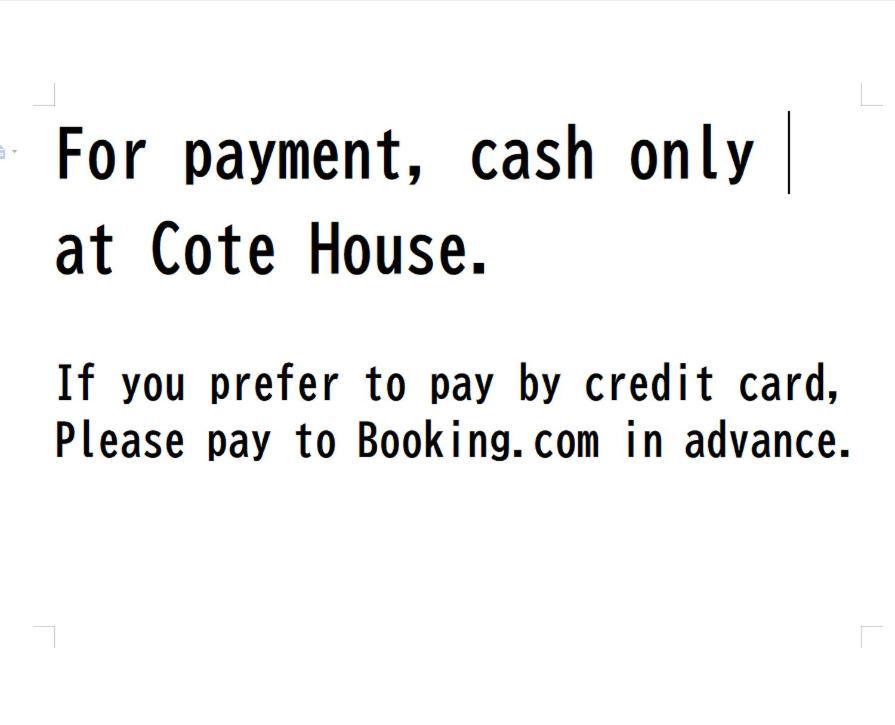 Cote House * Osaka