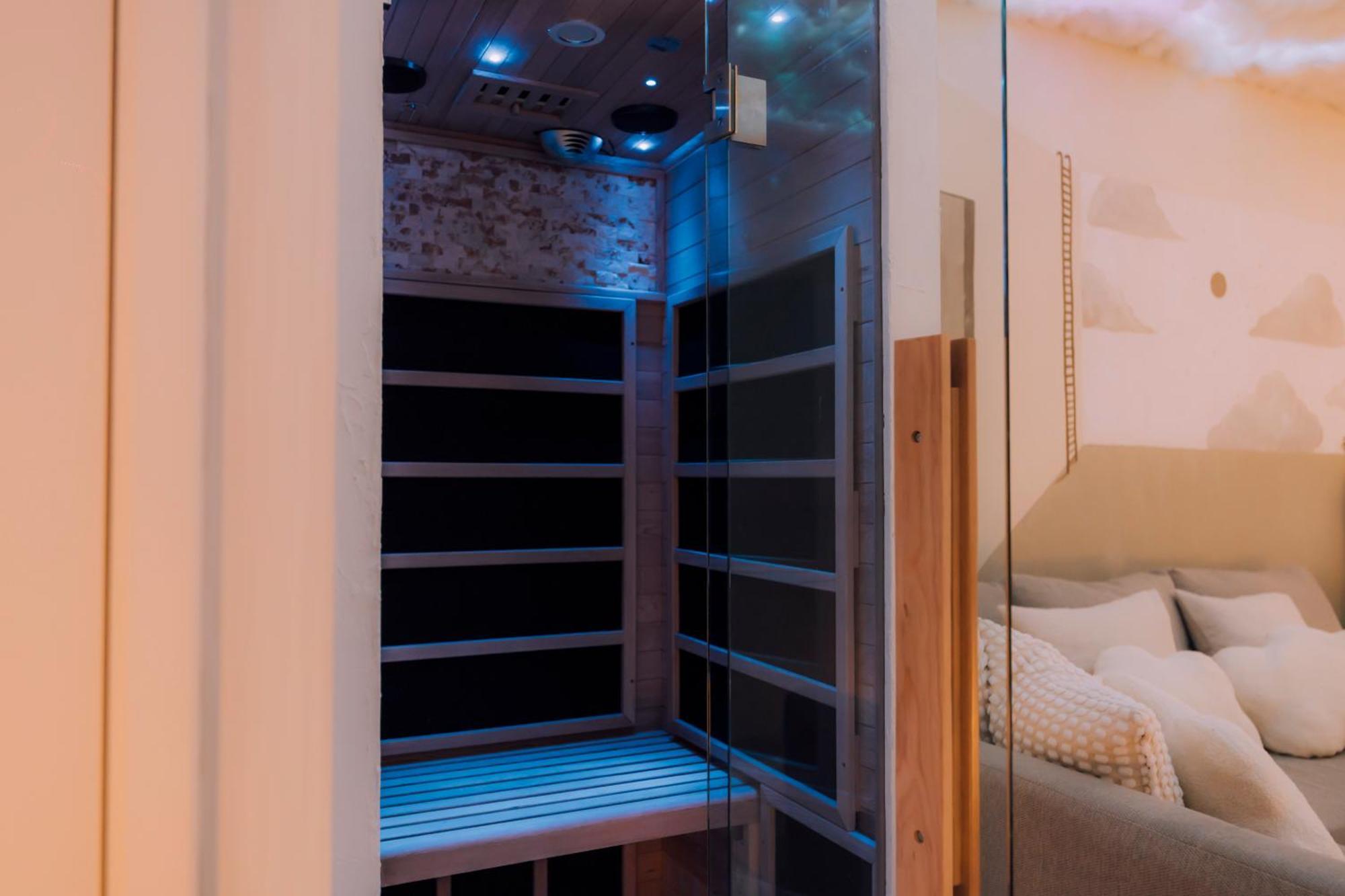 Holiday home Puff Shinsaibashi Japanese Cloud House With Private Sauna