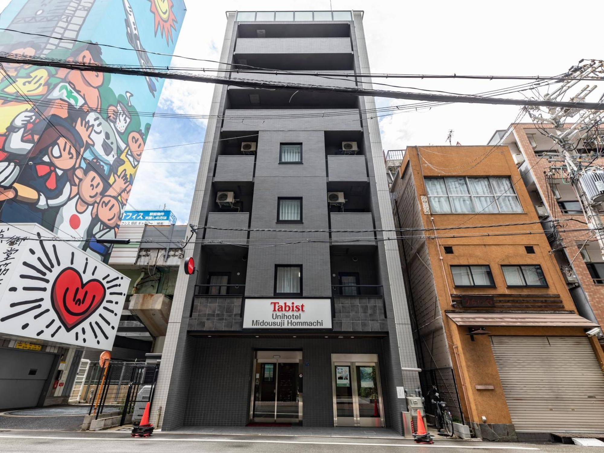 Tabist Unihotel Midosuji Hommachi Hotel