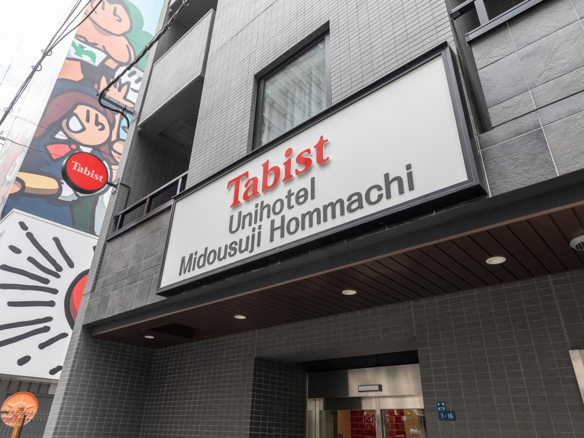 Hotel Tabist Unihotel Midosuji Hommachi