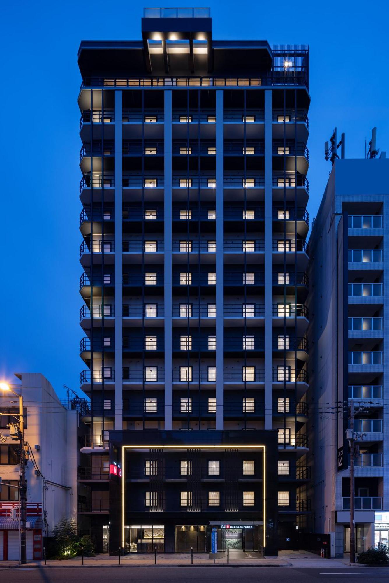 the b namba-kuromon Hotel Osaka