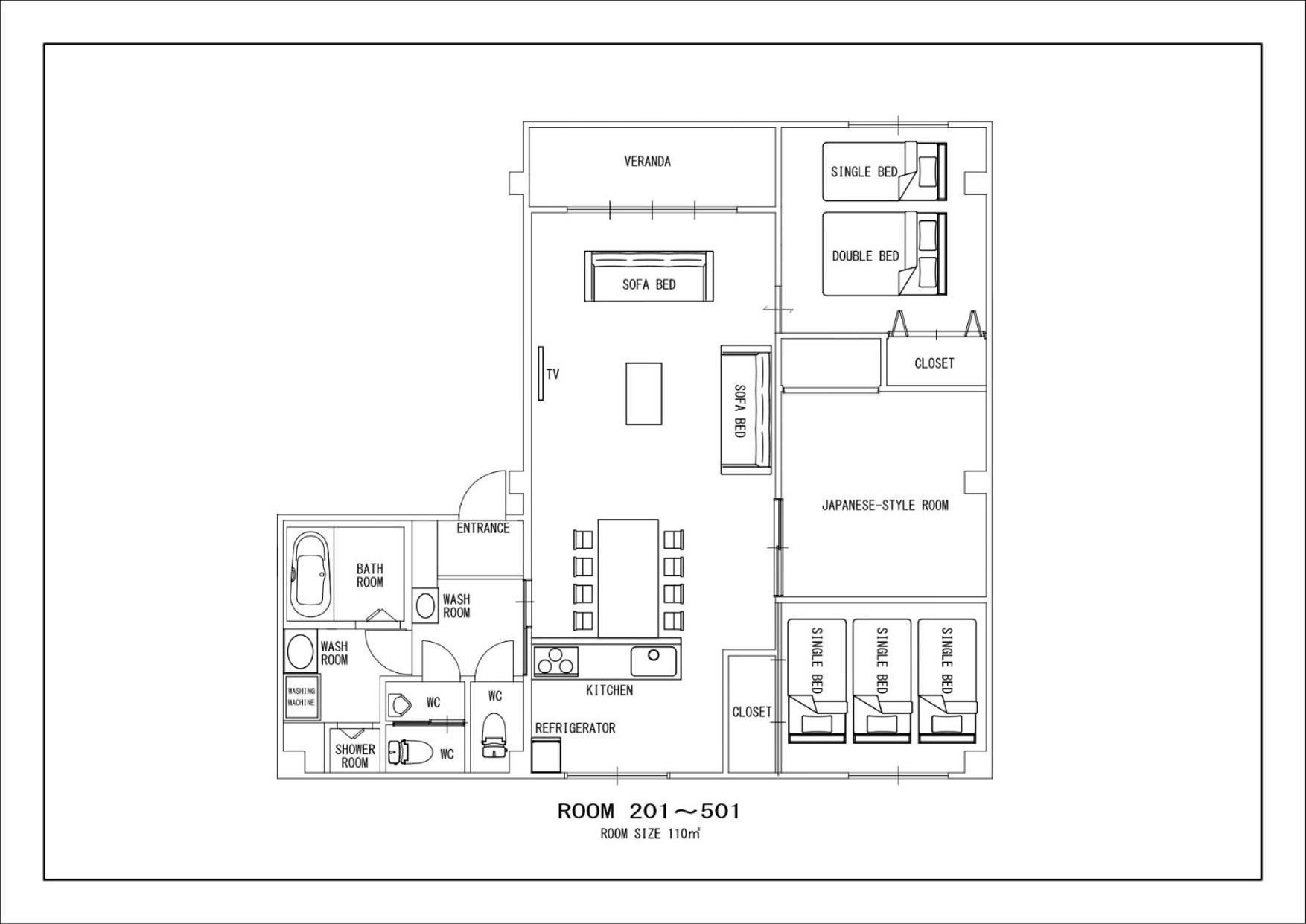 Kamon Apartment Osaka