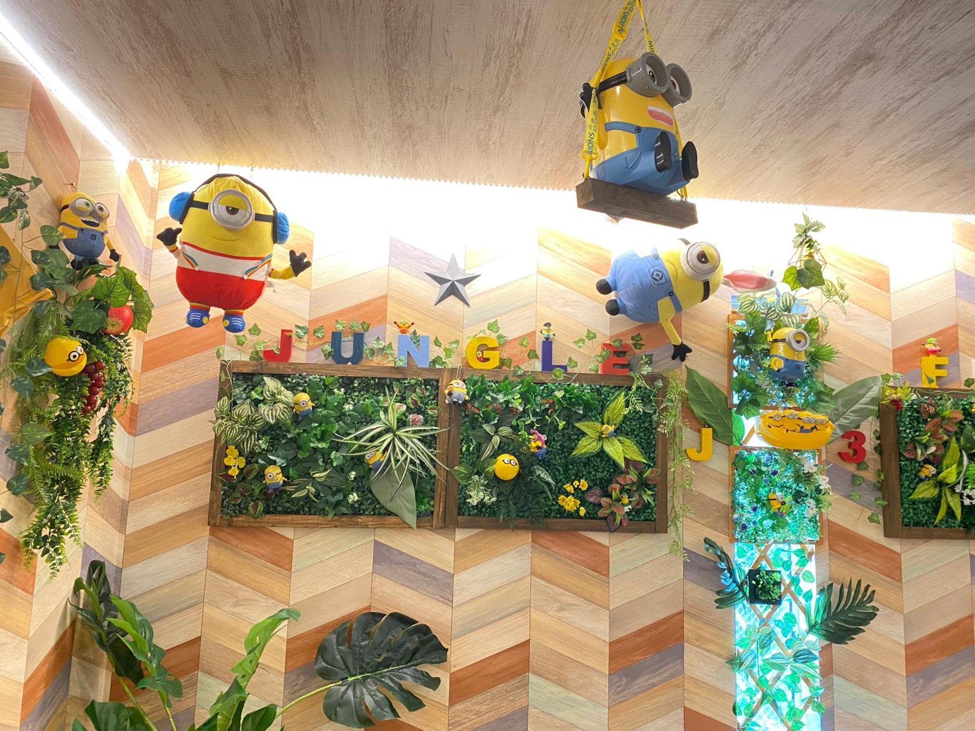 Jungle Fun Fun Apartment Osaka