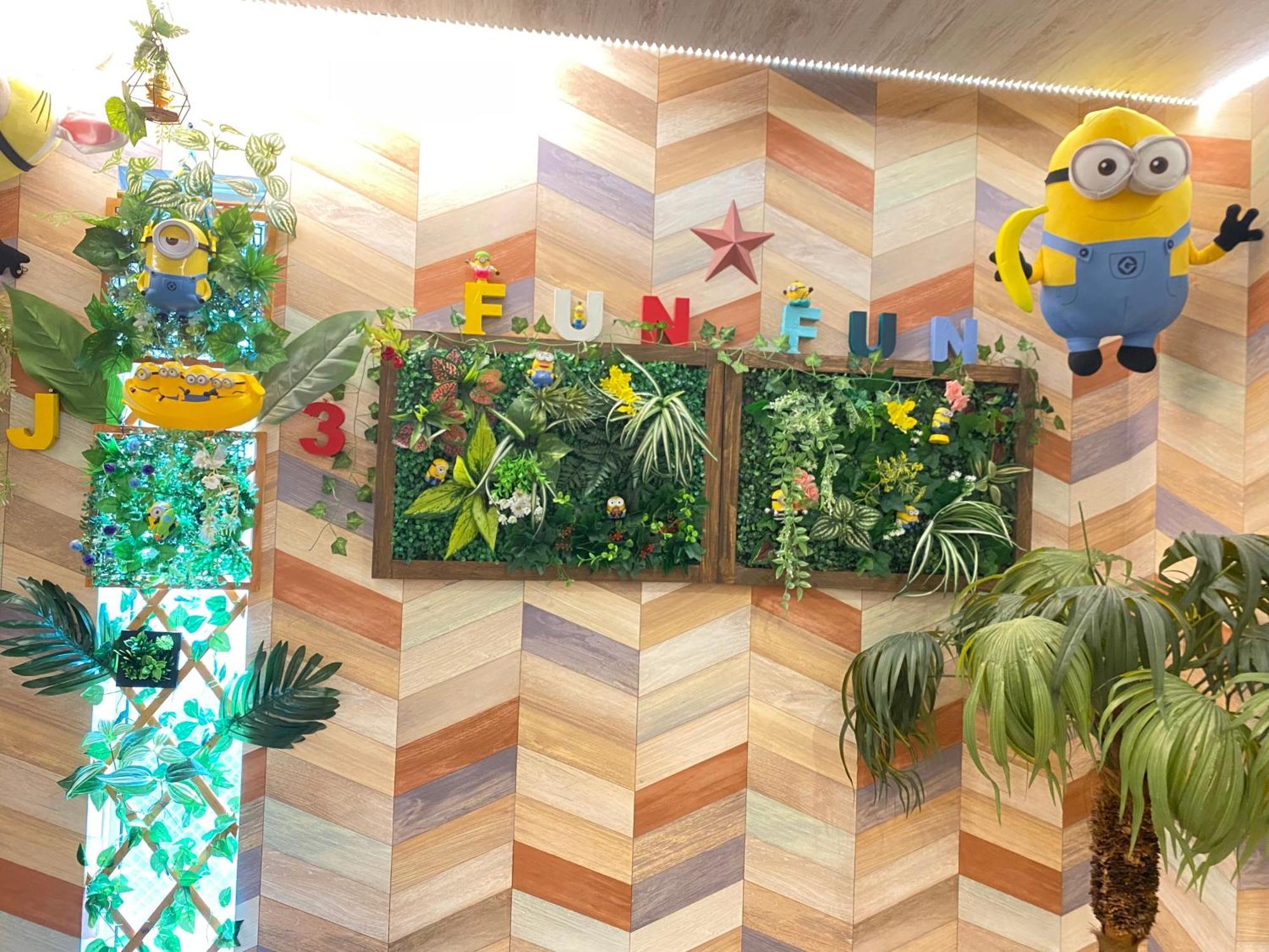 Apartment Jungle Fun Fun Osaka
