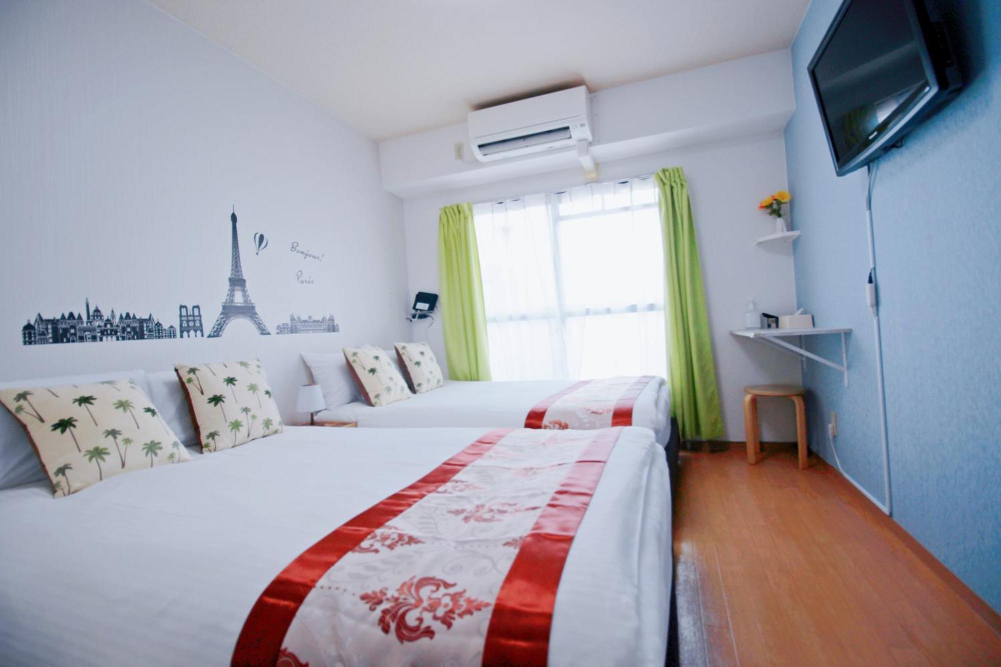Aaron通天西 Apartamento Osaka