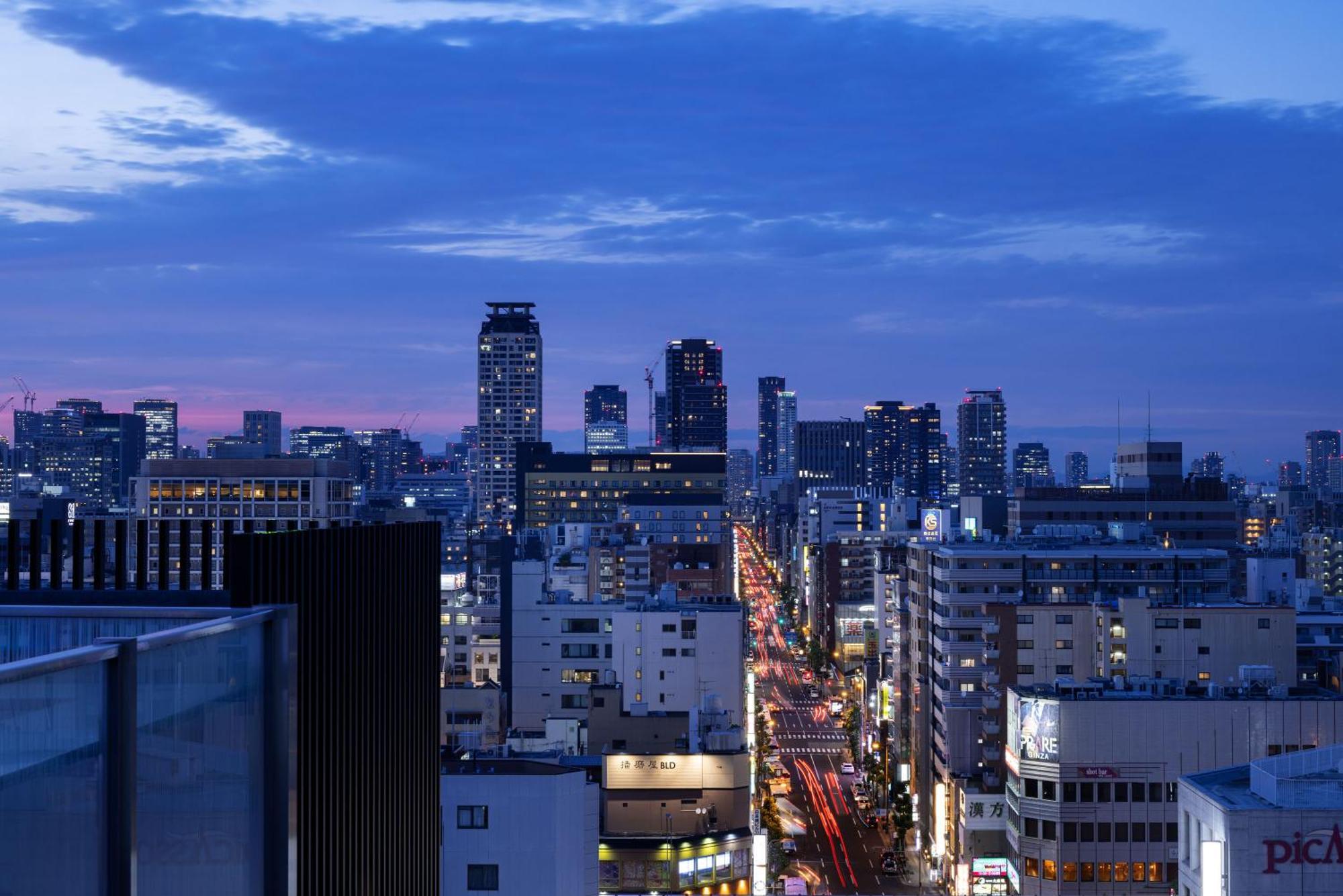 the b namba-kuromon Osaka