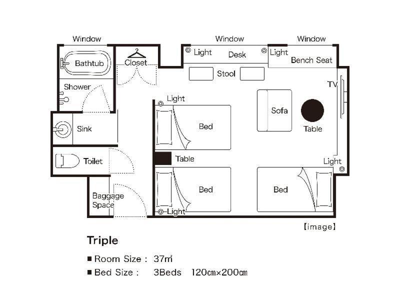 Hanshin Annex 4* Osaka