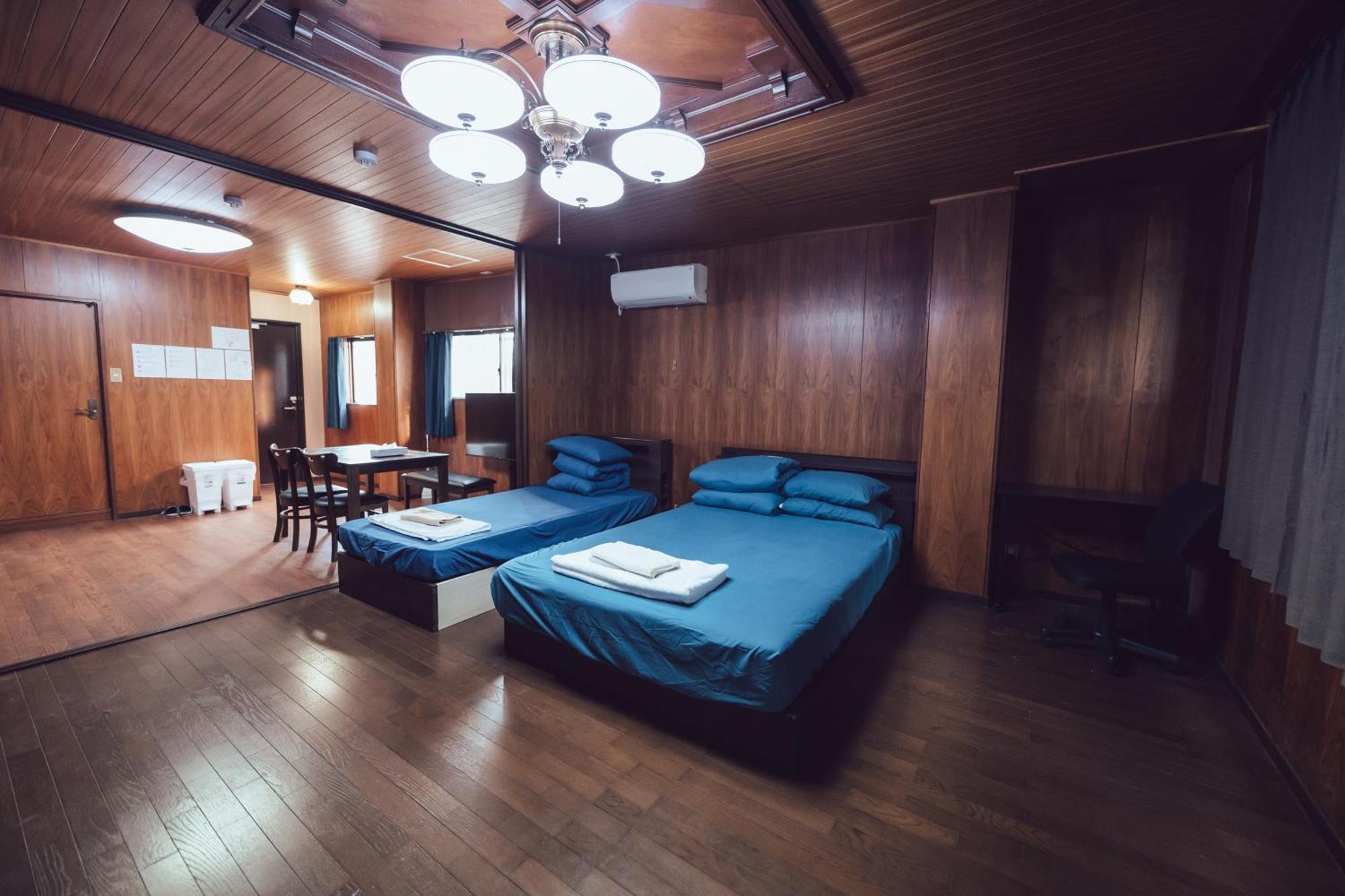 唐風家 北田辺 近邻地铁 3階 Apartment Osaka